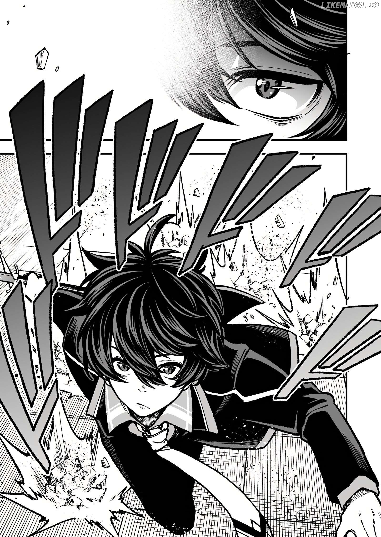 Umarekawatta Kensei, Kenshi ga Reiguu sareru Majutsu Shijou Shugi no Gakuen de Musou suru Chapter 3 - page 12