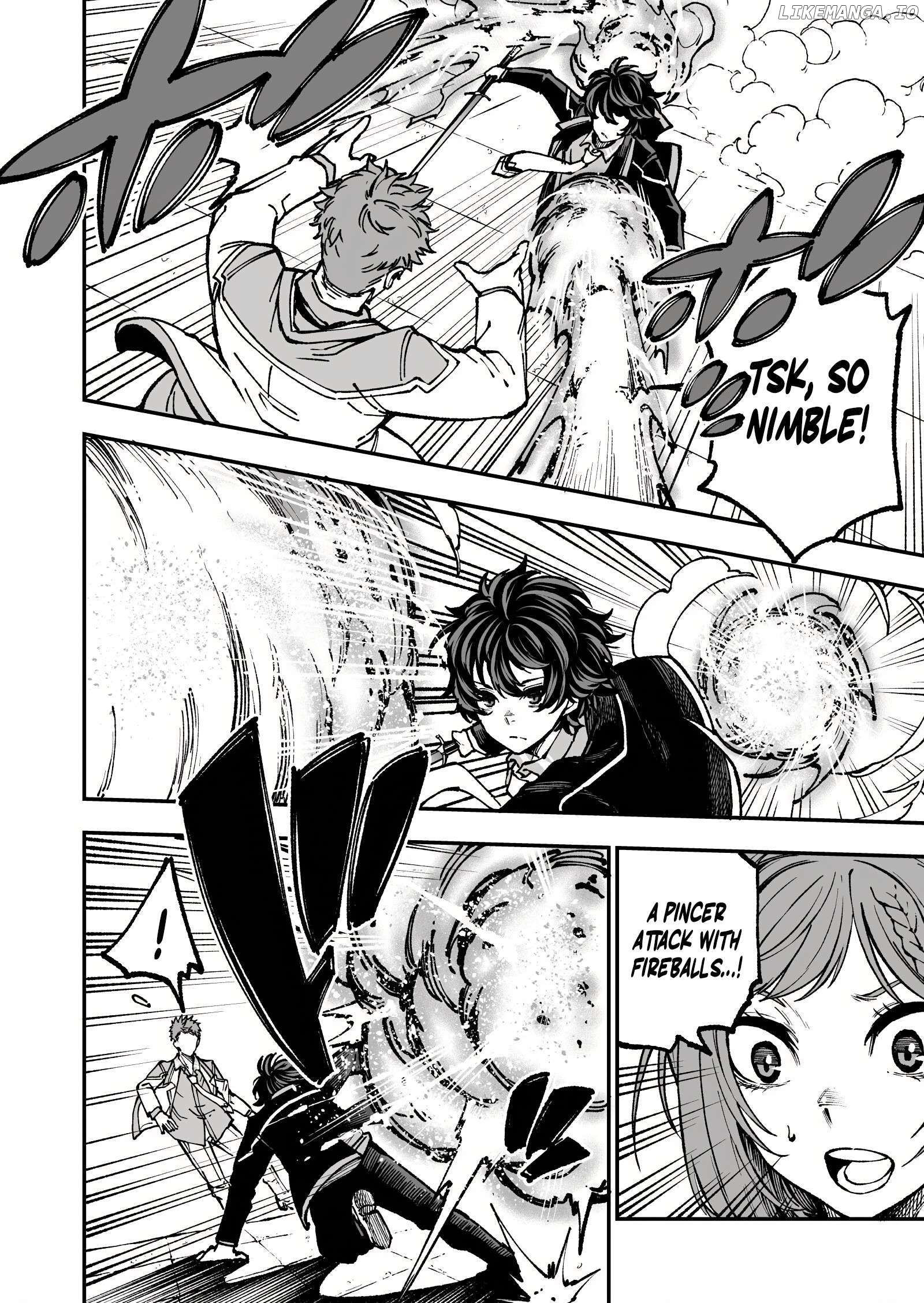 Umarekawatta Kensei, Kenshi ga Reiguu sareru Majutsu Shijou Shugi no Gakuen de Musou suru Chapter 3 - page 13