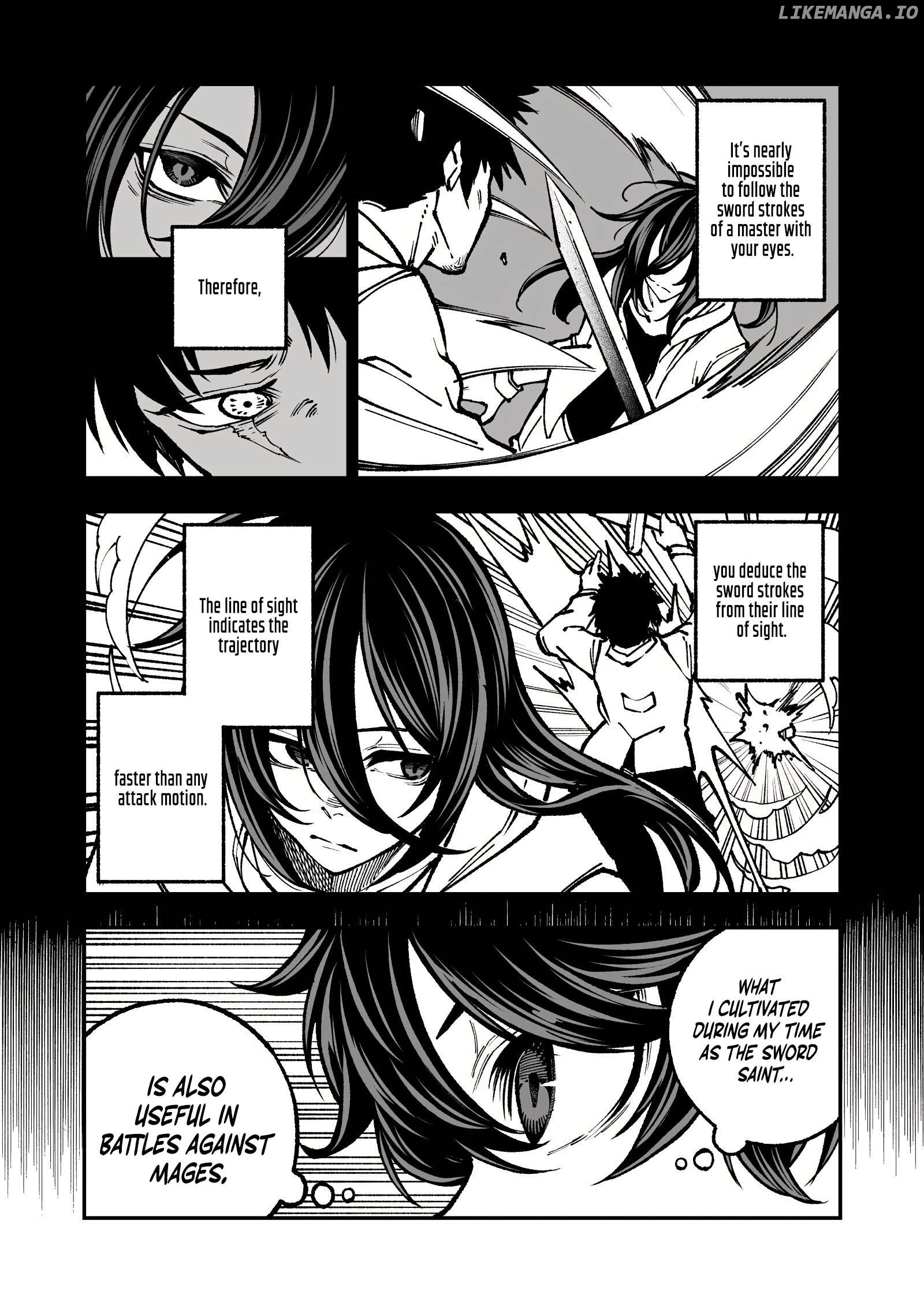 Umarekawatta Kensei, Kenshi ga Reiguu sareru Majutsu Shijou Shugi no Gakuen de Musou suru Chapter 3 - page 16