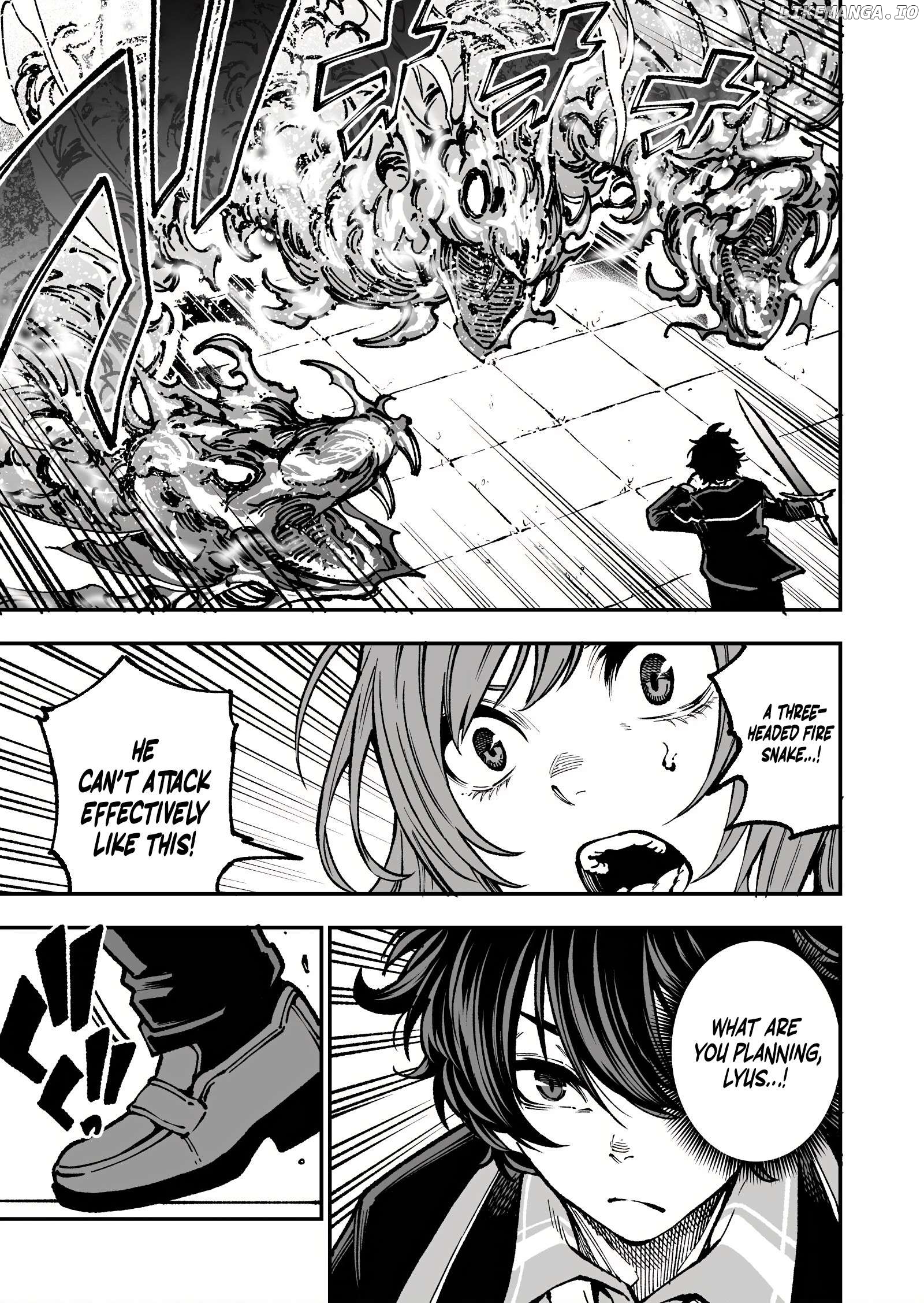 Umarekawatta Kensei, Kenshi ga Reiguu sareru Majutsu Shijou Shugi no Gakuen de Musou suru Chapter 3 - page 18