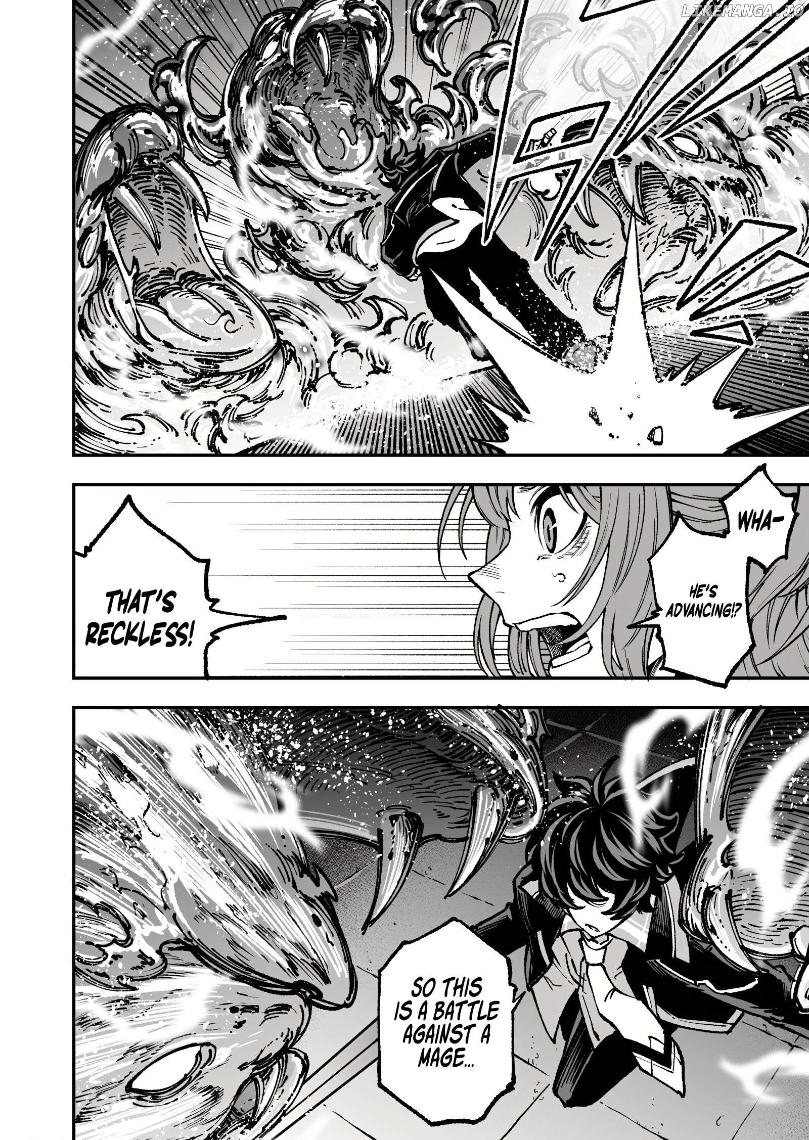 Umarekawatta Kensei, Kenshi ga Reiguu sareru Majutsu Shijou Shugi no Gakuen de Musou suru Chapter 3 - page 19