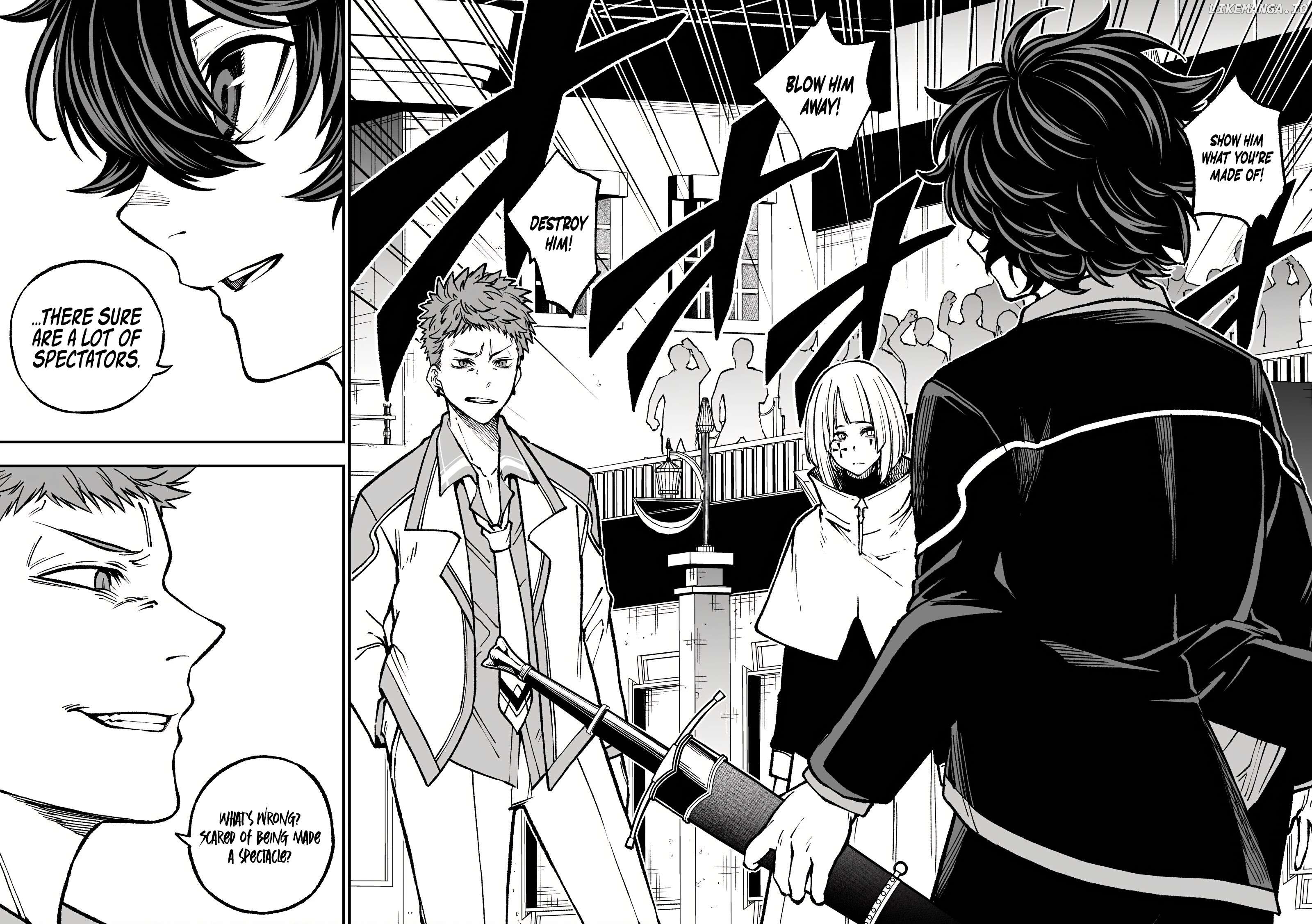 Umarekawatta Kensei, Kenshi ga Reiguu sareru Majutsu Shijou Shugi no Gakuen de Musou suru Chapter 3 - page 2