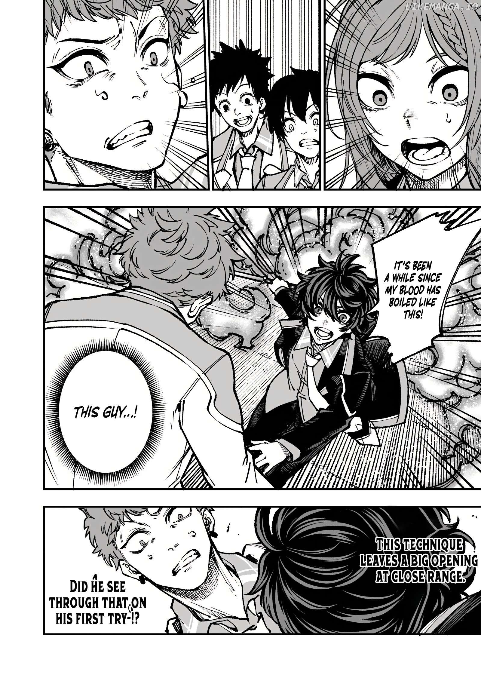 Umarekawatta Kensei, Kenshi ga Reiguu sareru Majutsu Shijou Shugi no Gakuen de Musou suru Chapter 3 - page 21