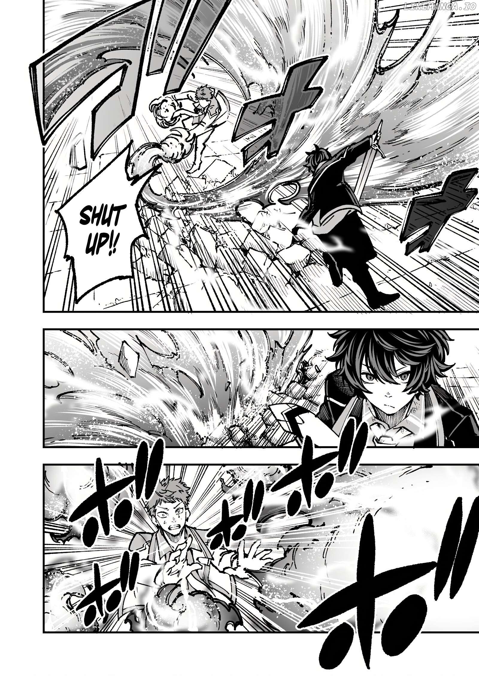 Umarekawatta Kensei, Kenshi ga Reiguu sareru Majutsu Shijou Shugi no Gakuen de Musou suru Chapter 3 - page 27