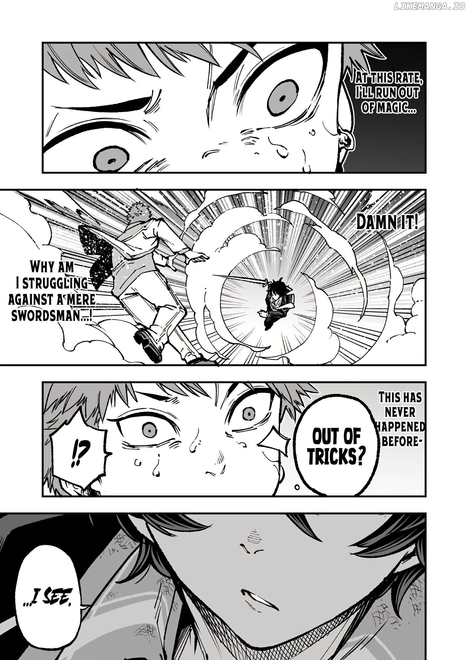 Umarekawatta Kensei, Kenshi ga Reiguu sareru Majutsu Shijou Shugi no Gakuen de Musou suru Chapter 3 - page 28