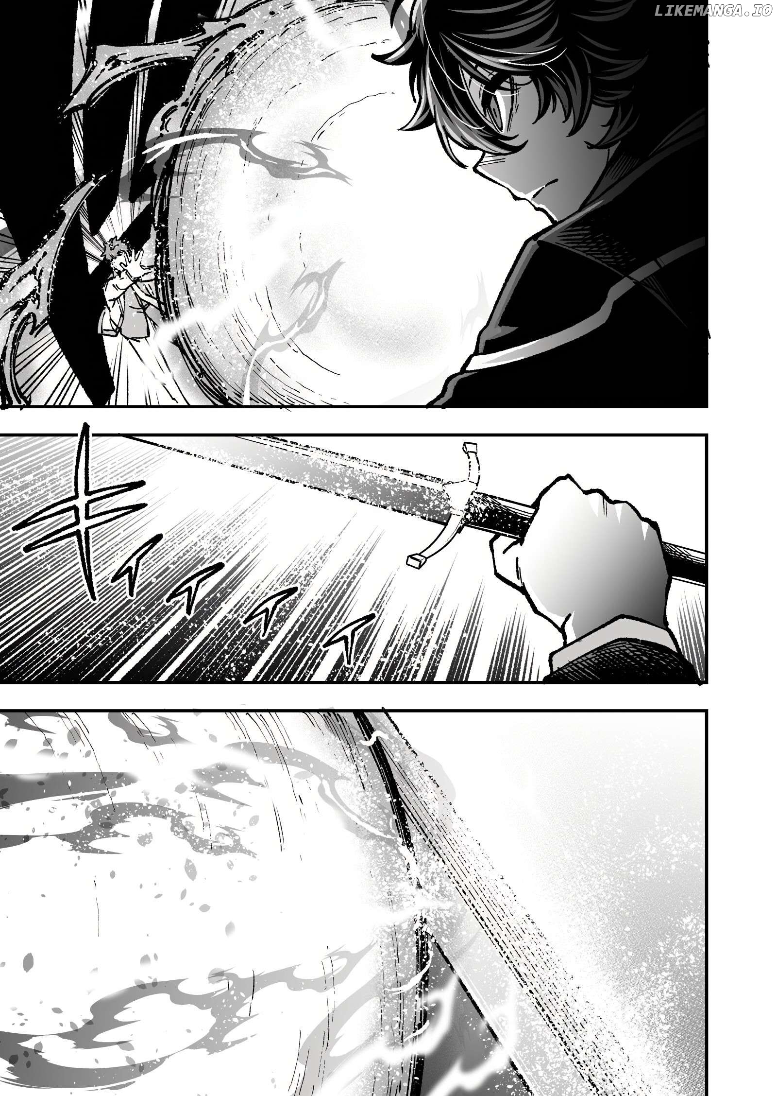 Umarekawatta Kensei, Kenshi ga Reiguu sareru Majutsu Shijou Shugi no Gakuen de Musou suru Chapter 3 - page 30
