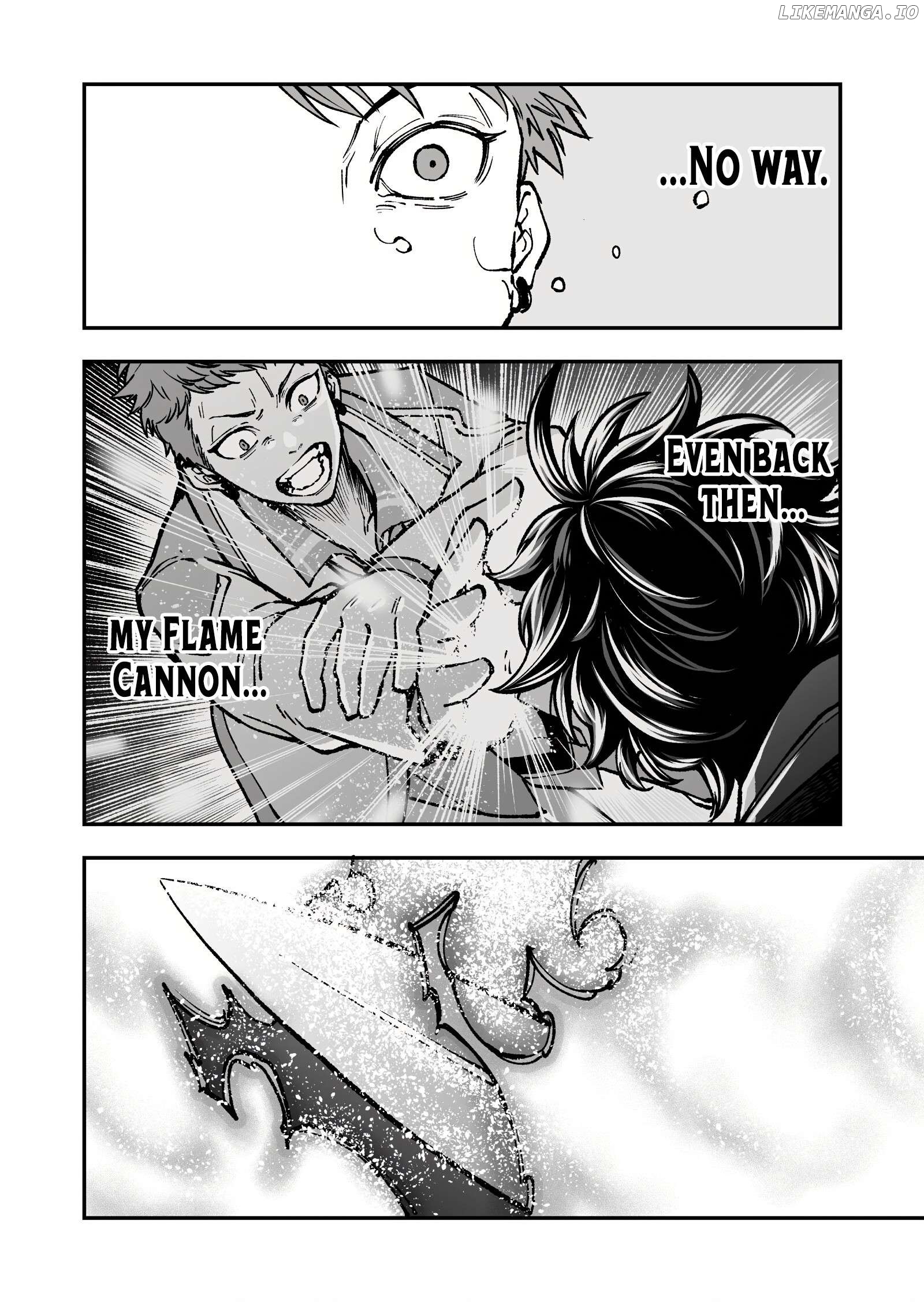 Umarekawatta Kensei, Kenshi ga Reiguu sareru Majutsu Shijou Shugi no Gakuen de Musou suru Chapter 3 - page 31