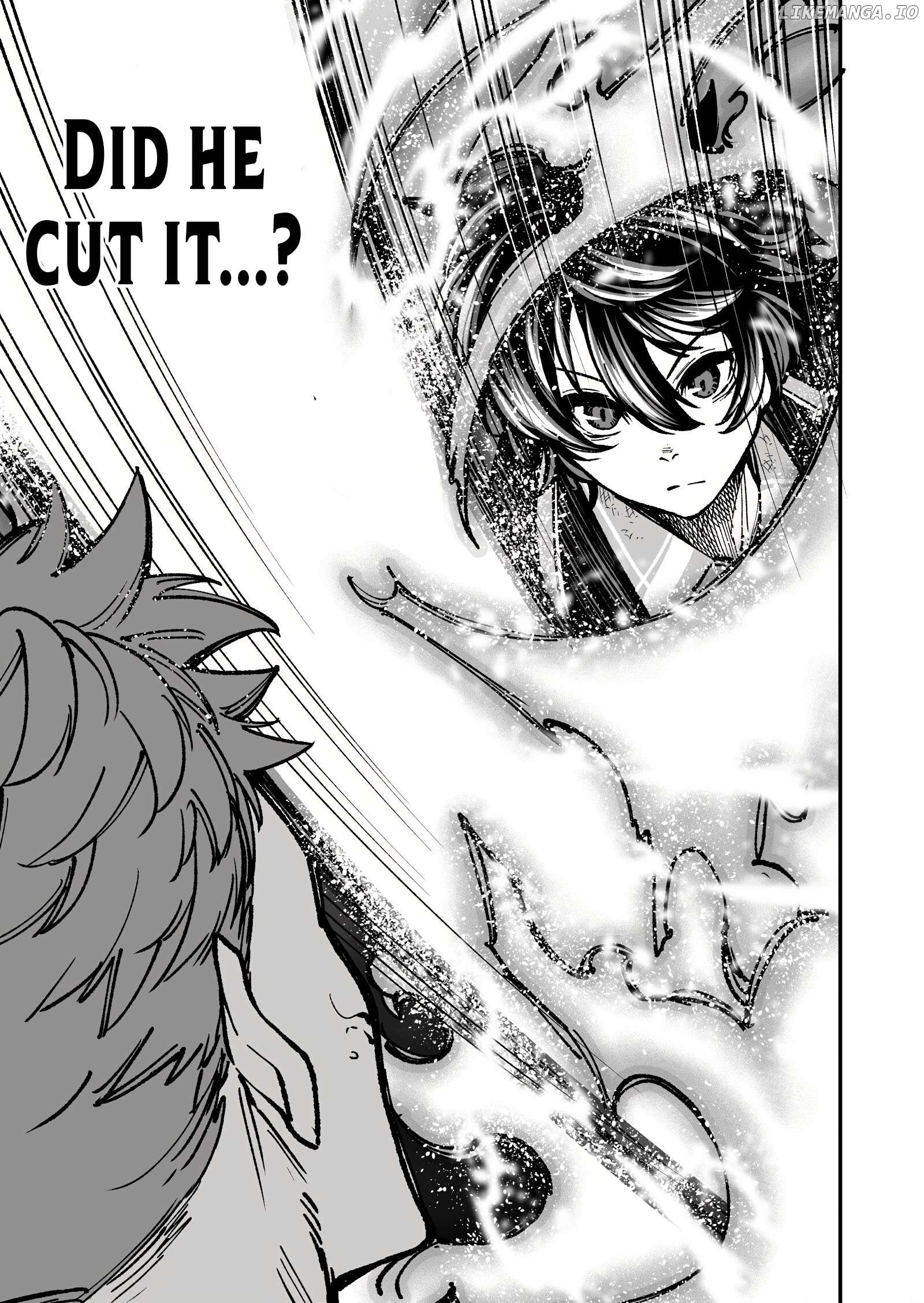 Umarekawatta Kensei, Kenshi ga Reiguu sareru Majutsu Shijou Shugi no Gakuen de Musou suru Chapter 3 - page 32