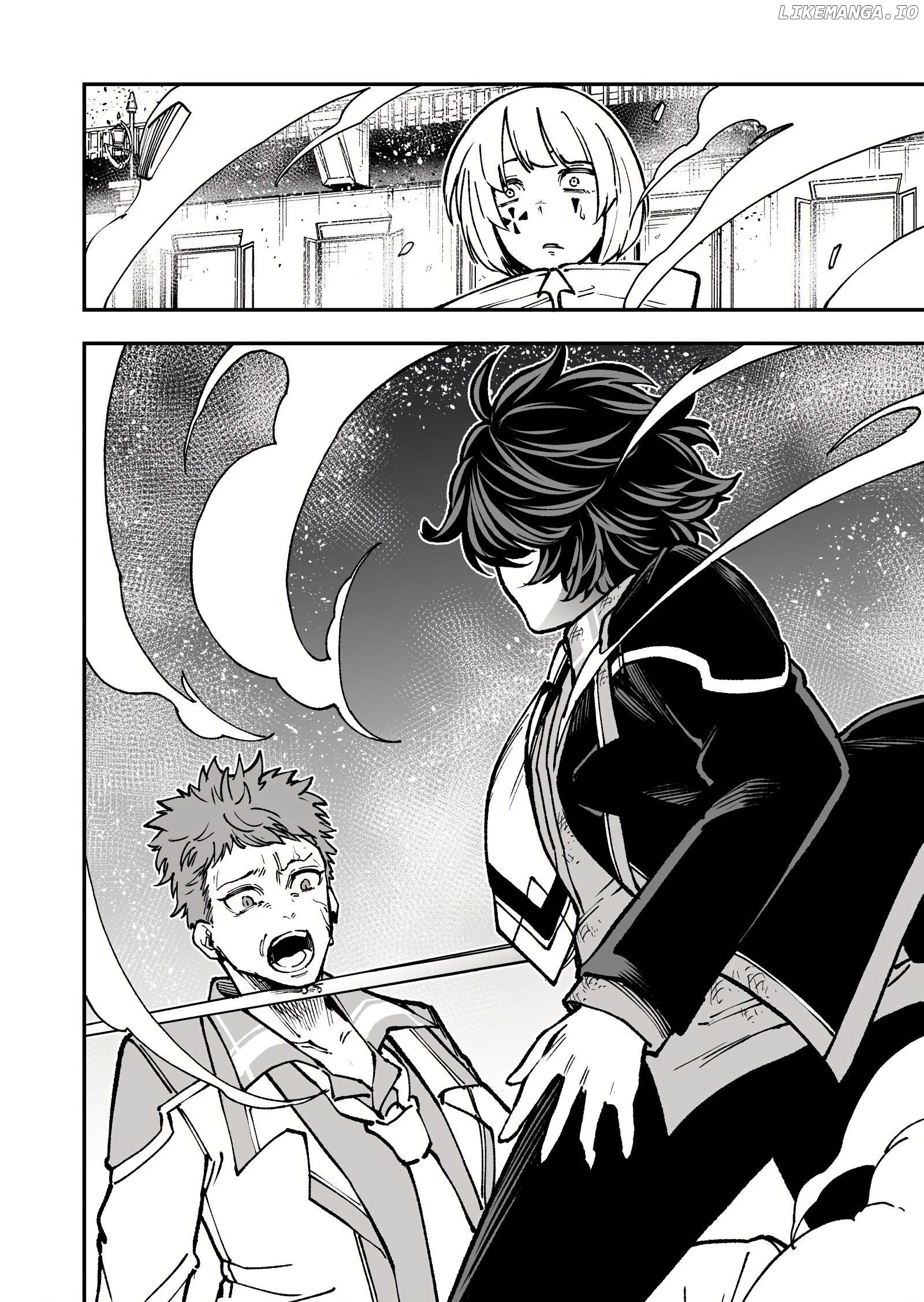 Umarekawatta Kensei, Kenshi ga Reiguu sareru Majutsu Shijou Shugi no Gakuen de Musou suru Chapter 3 - page 33