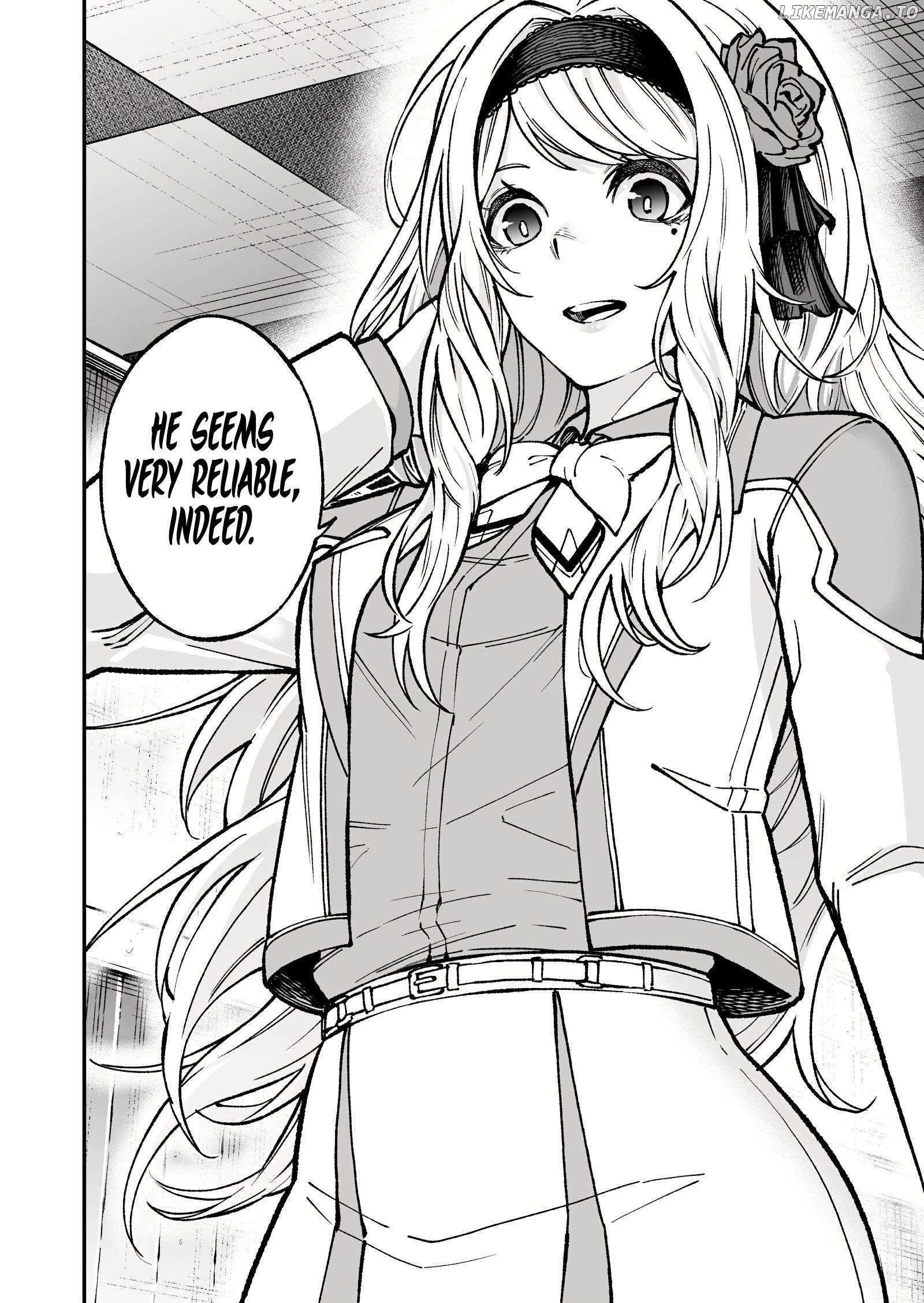 Umarekawatta Kensei, Kenshi ga Reiguu sareru Majutsu Shijou Shugi no Gakuen de Musou suru Chapter 3 - page 35