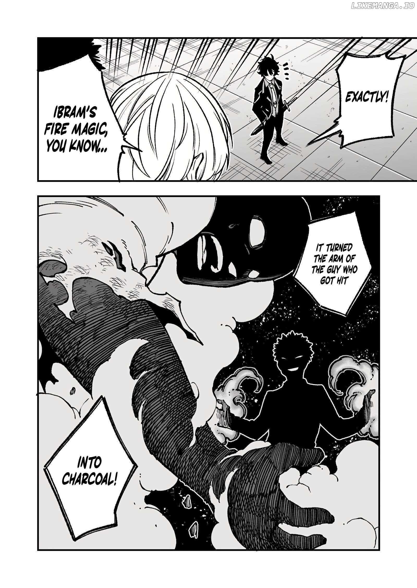 Umarekawatta Kensei, Kenshi ga Reiguu sareru Majutsu Shijou Shugi no Gakuen de Musou suru Chapter 3 - page 5