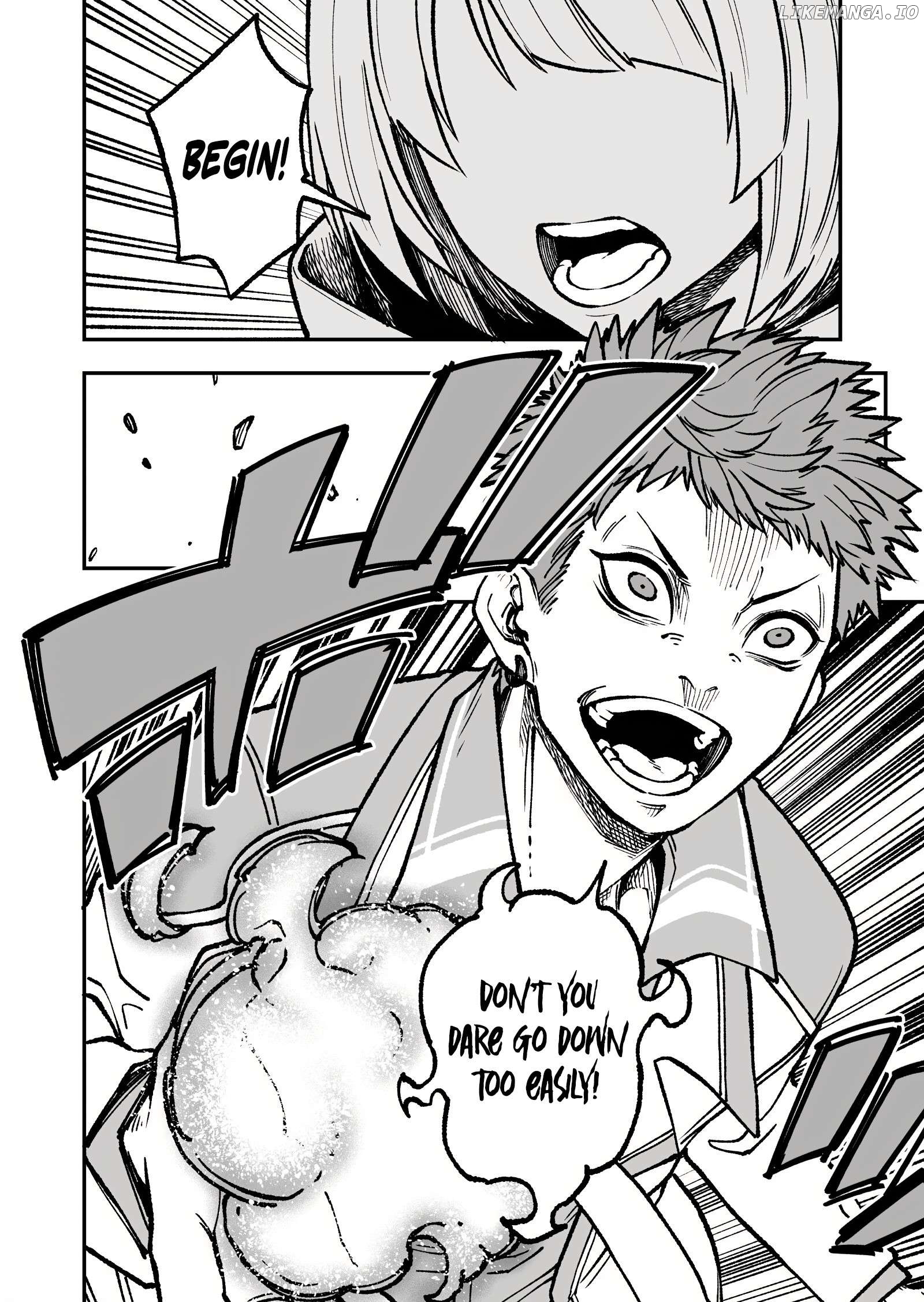 Umarekawatta Kensei, Kenshi ga Reiguu sareru Majutsu Shijou Shugi no Gakuen de Musou suru Chapter 3 - page 9