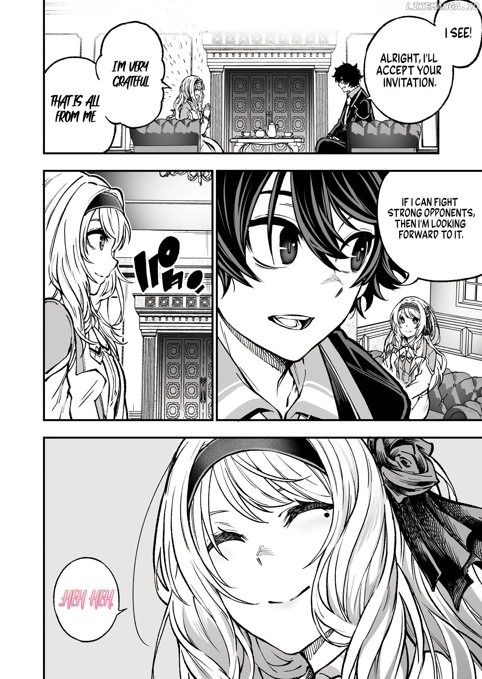 Umarekawatta Kensei, Kenshi ga Reiguu sareru Majutsu Shijou Shugi no Gakuen de Musou suru Chapter 4 - page 10