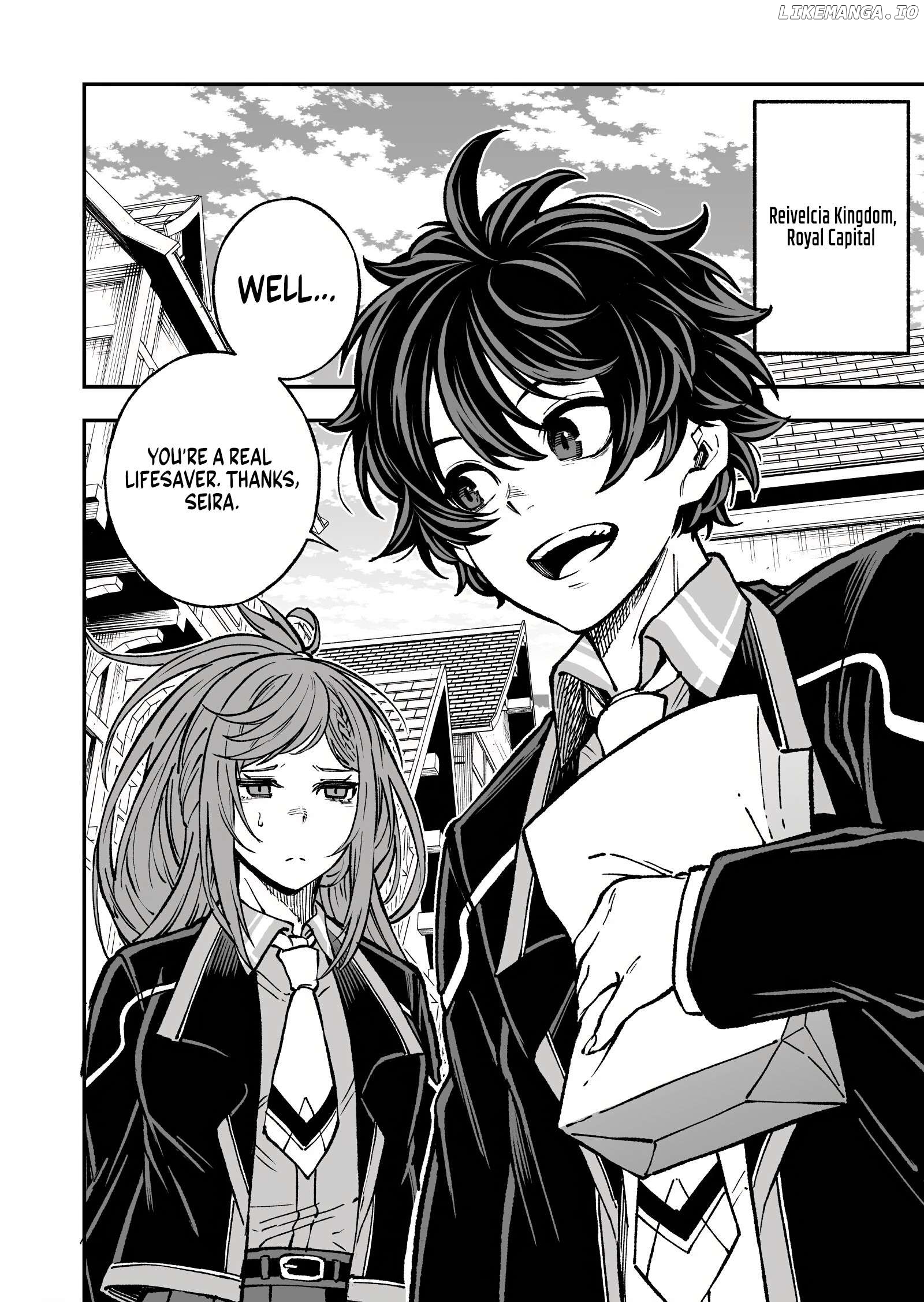 Umarekawatta Kensei, Kenshi ga Reiguu sareru Majutsu Shijou Shugi no Gakuen de Musou suru Chapter 4 - page 12