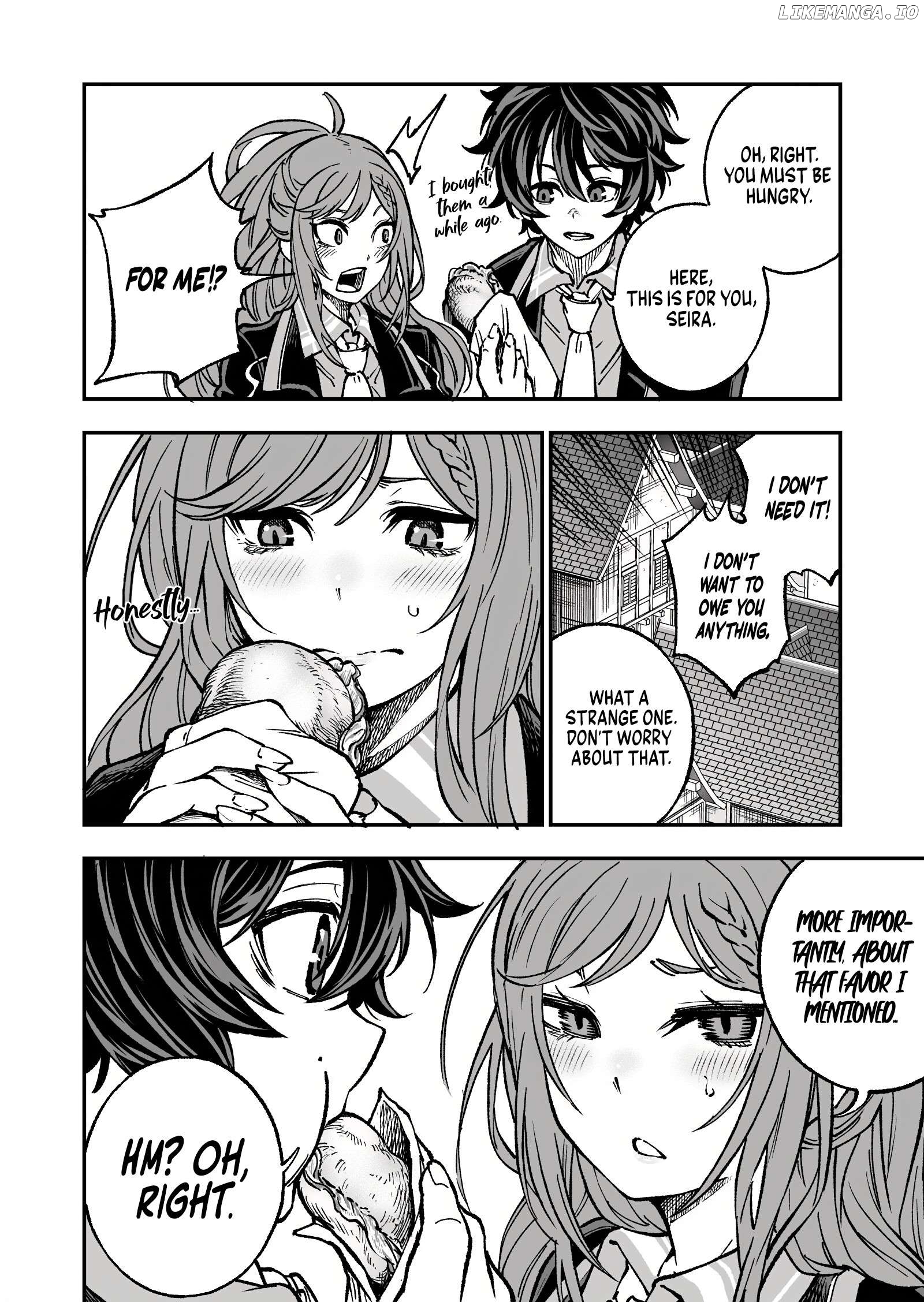 Umarekawatta Kensei, Kenshi ga Reiguu sareru Majutsu Shijou Shugi no Gakuen de Musou suru Chapter 4 - page 16