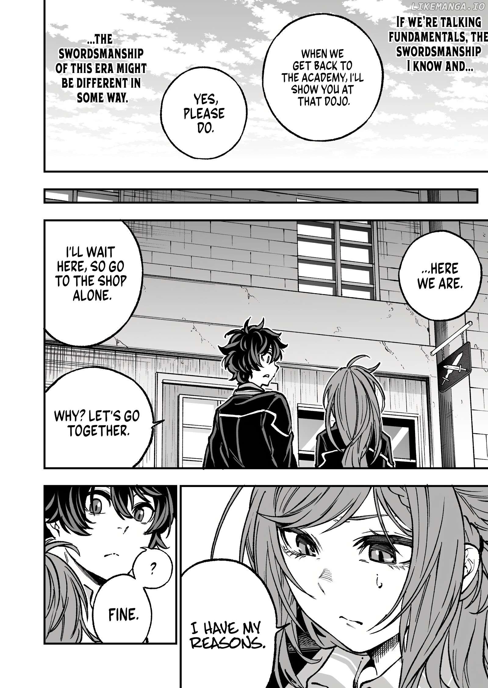 Umarekawatta Kensei, Kenshi ga Reiguu sareru Majutsu Shijou Shugi no Gakuen de Musou suru Chapter 4 - page 18