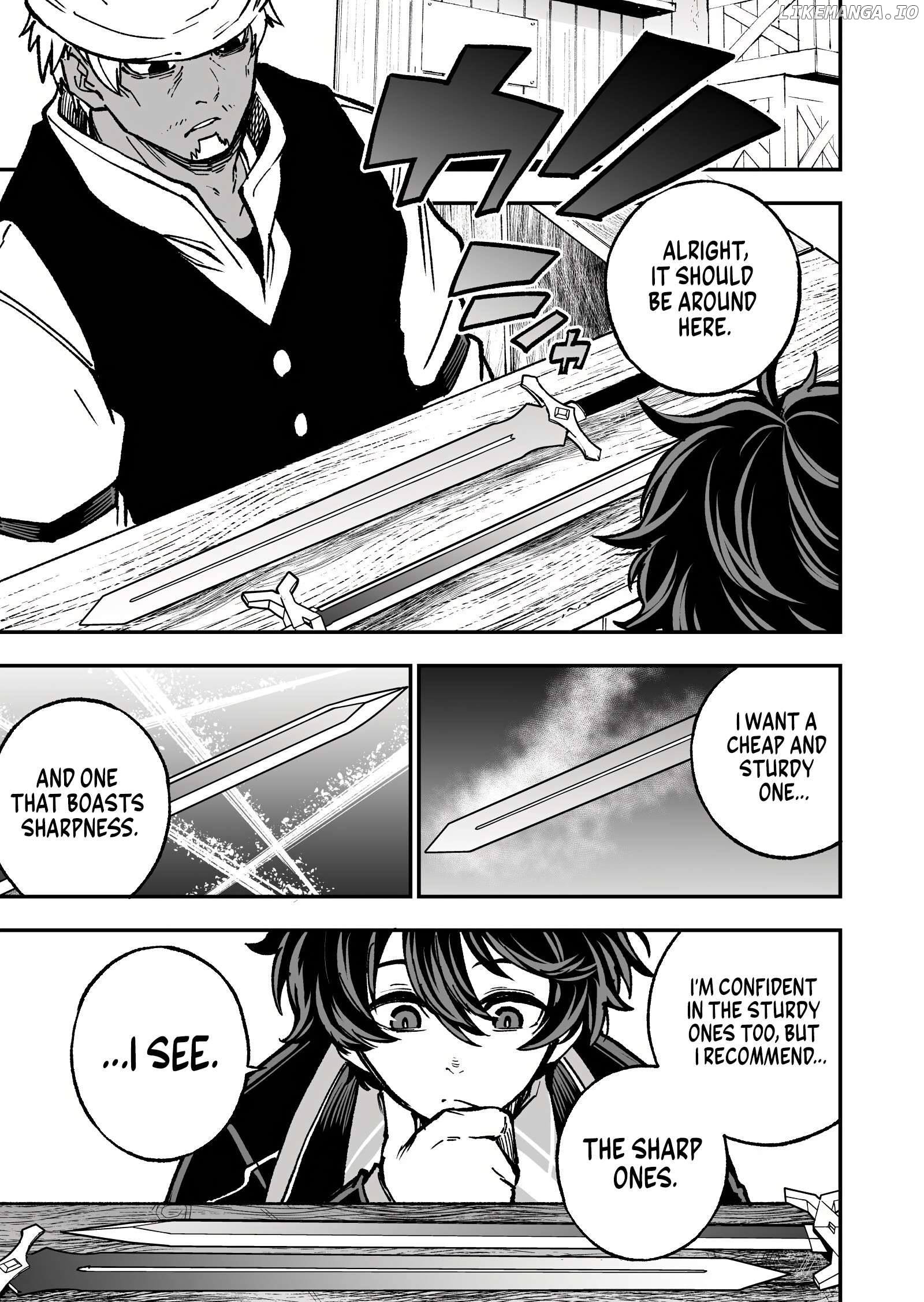 Umarekawatta Kensei, Kenshi ga Reiguu sareru Majutsu Shijou Shugi no Gakuen de Musou suru Chapter 4 - page 19