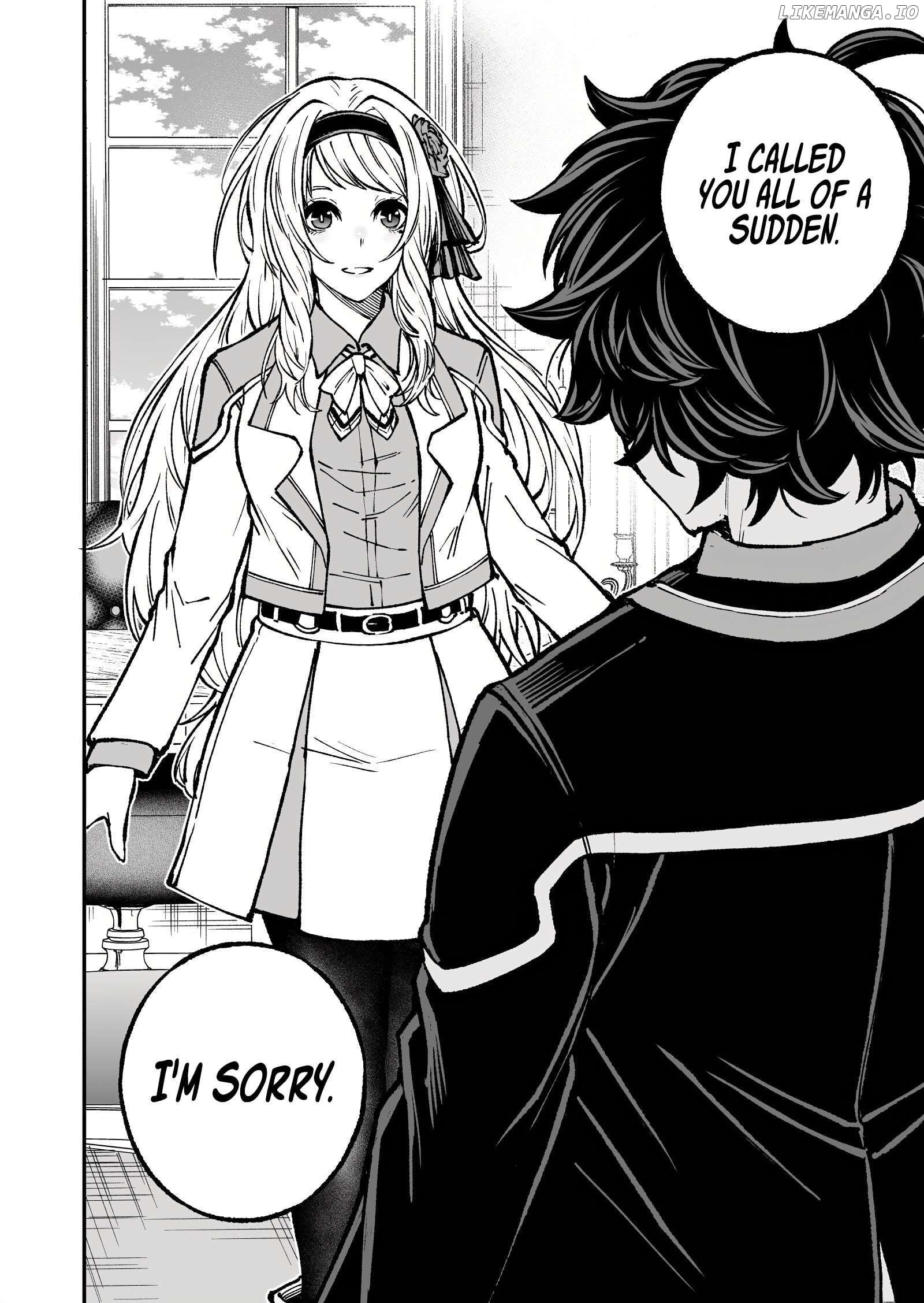 Umarekawatta Kensei, Kenshi ga Reiguu sareru Majutsu Shijou Shugi no Gakuen de Musou suru Chapter 4 - page 2