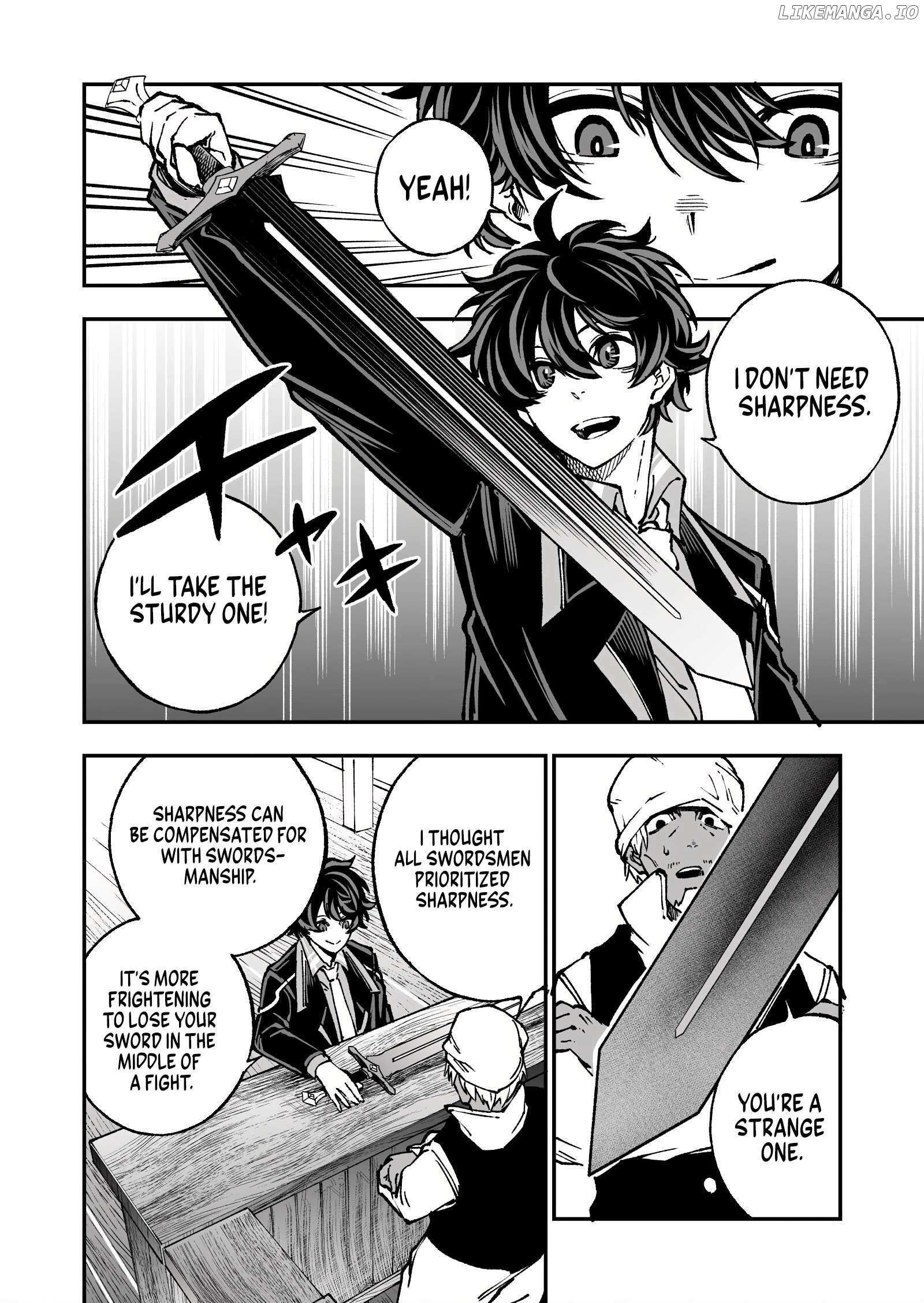 Umarekawatta Kensei, Kenshi ga Reiguu sareru Majutsu Shijou Shugi no Gakuen de Musou suru Chapter 4 - page 20