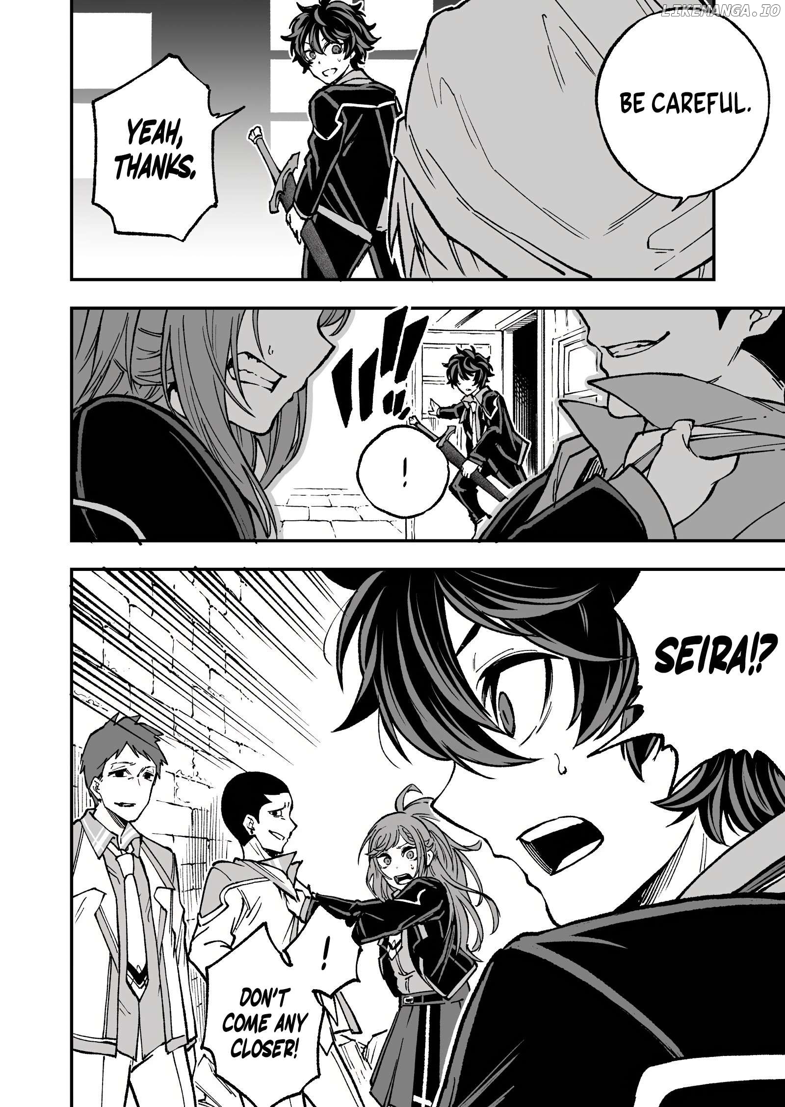 Umarekawatta Kensei, Kenshi ga Reiguu sareru Majutsu Shijou Shugi no Gakuen de Musou suru Chapter 4 - page 22