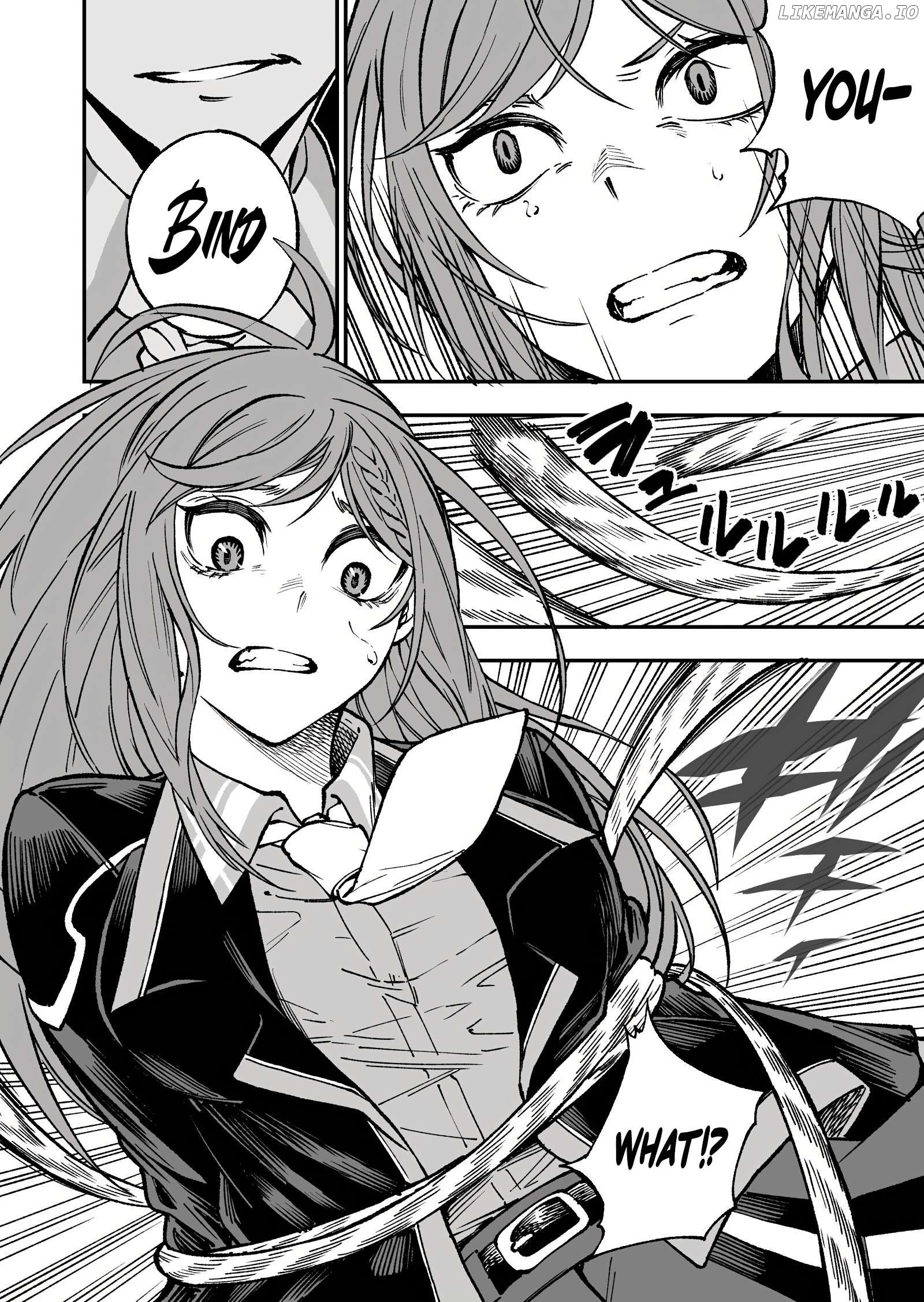 Umarekawatta Kensei, Kenshi ga Reiguu sareru Majutsu Shijou Shugi no Gakuen de Musou suru Chapter 4 - page 24