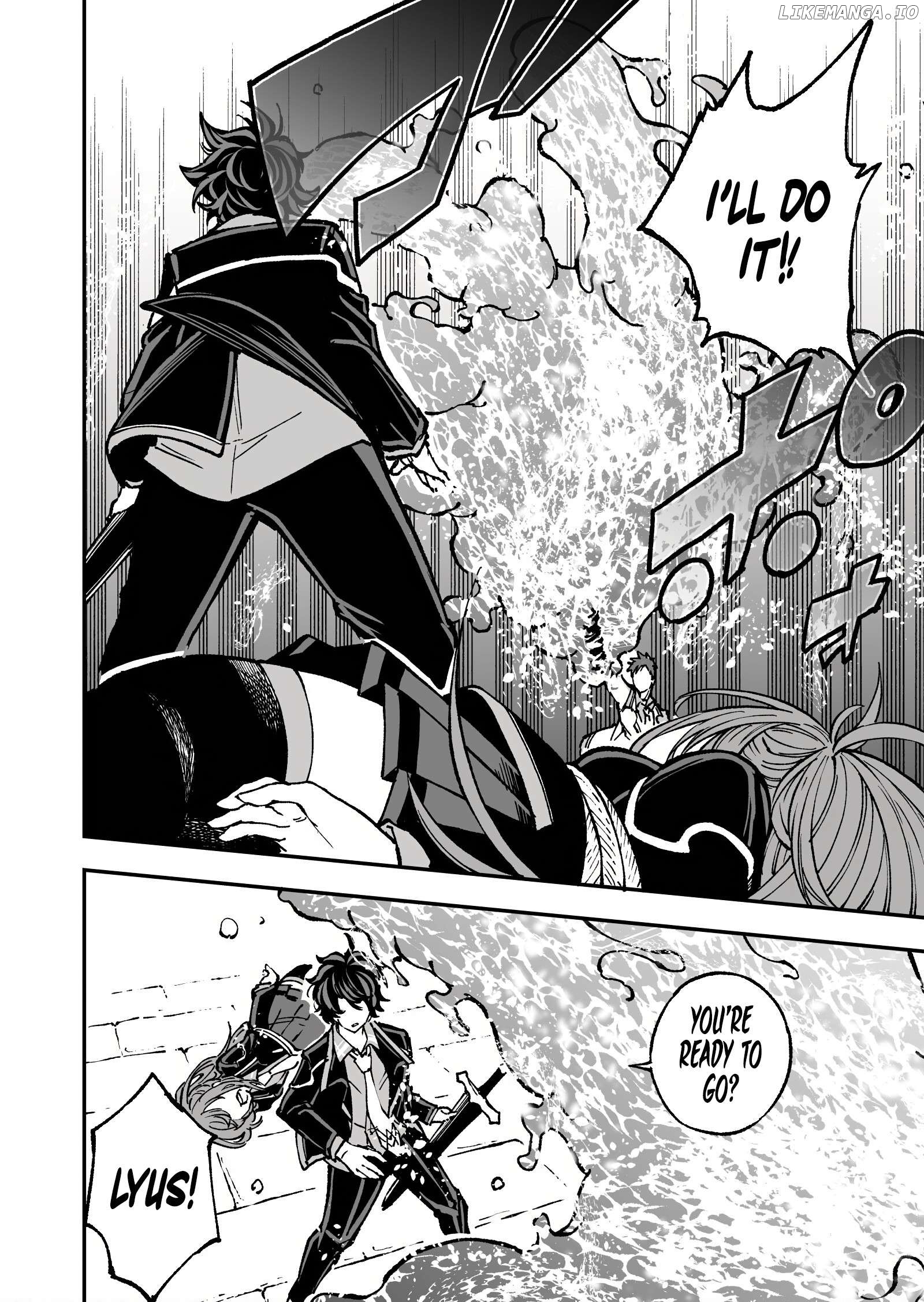 Umarekawatta Kensei, Kenshi ga Reiguu sareru Majutsu Shijou Shugi no Gakuen de Musou suru Chapter 4 - page 28