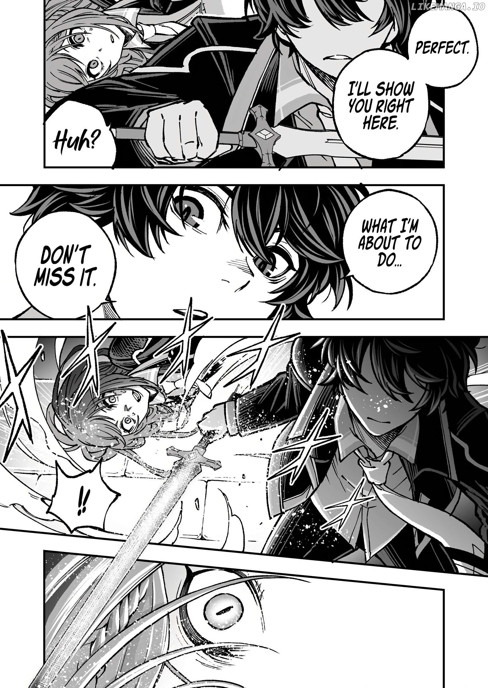 Umarekawatta Kensei, Kenshi ga Reiguu sareru Majutsu Shijou Shugi no Gakuen de Musou suru Chapter 4 - page 29