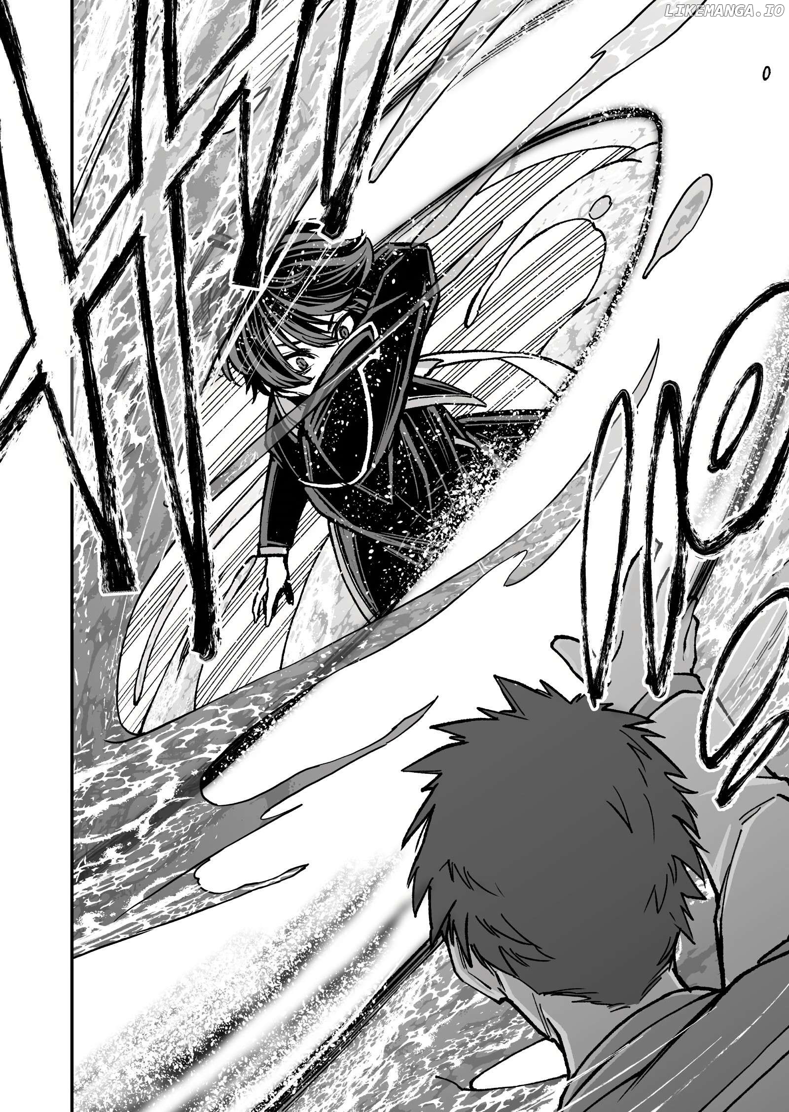 Umarekawatta Kensei, Kenshi ga Reiguu sareru Majutsu Shijou Shugi no Gakuen de Musou suru Chapter 4 - page 30