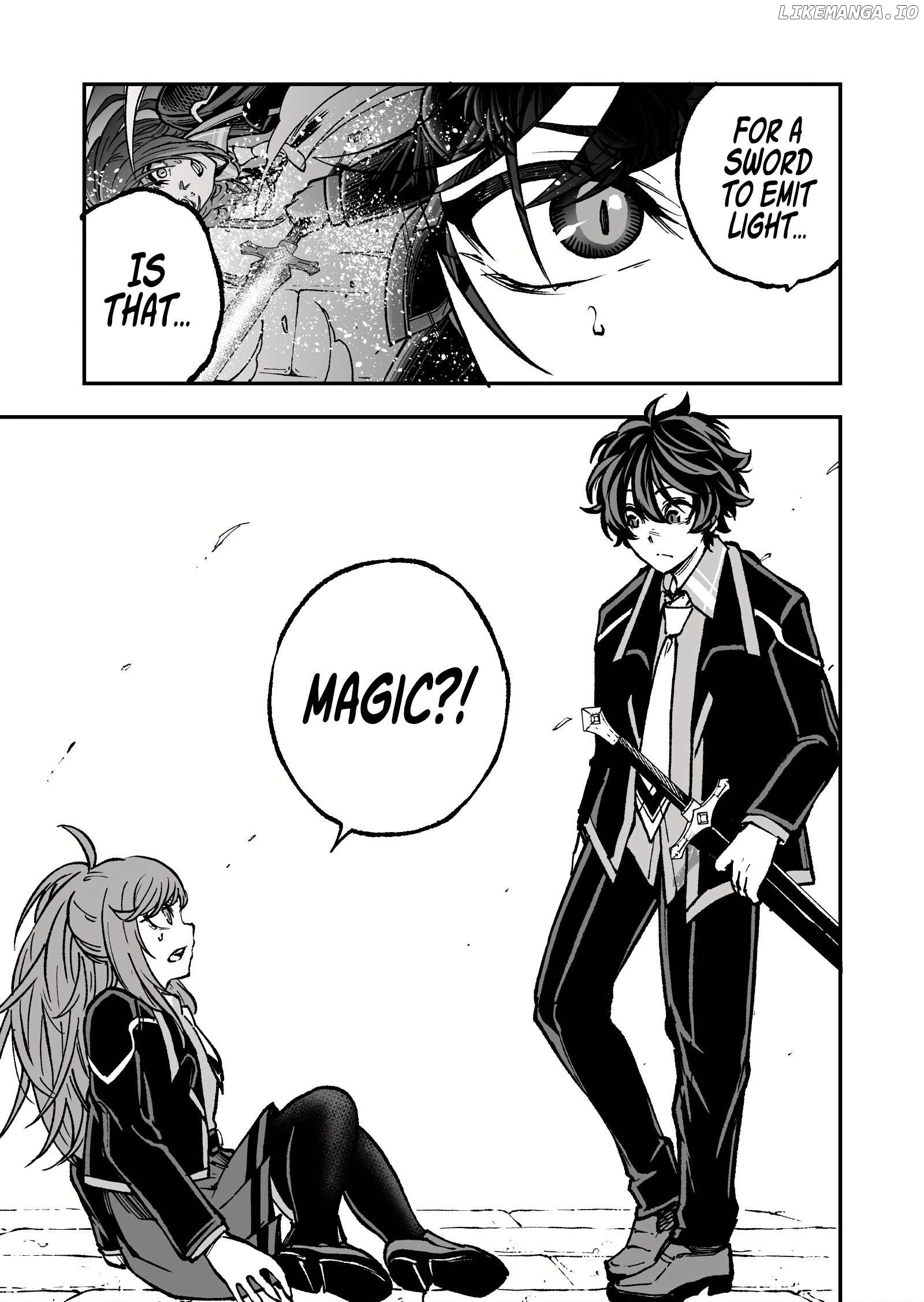 Umarekawatta Kensei, Kenshi ga Reiguu sareru Majutsu Shijou Shugi no Gakuen de Musou suru Chapter 4 - page 33
