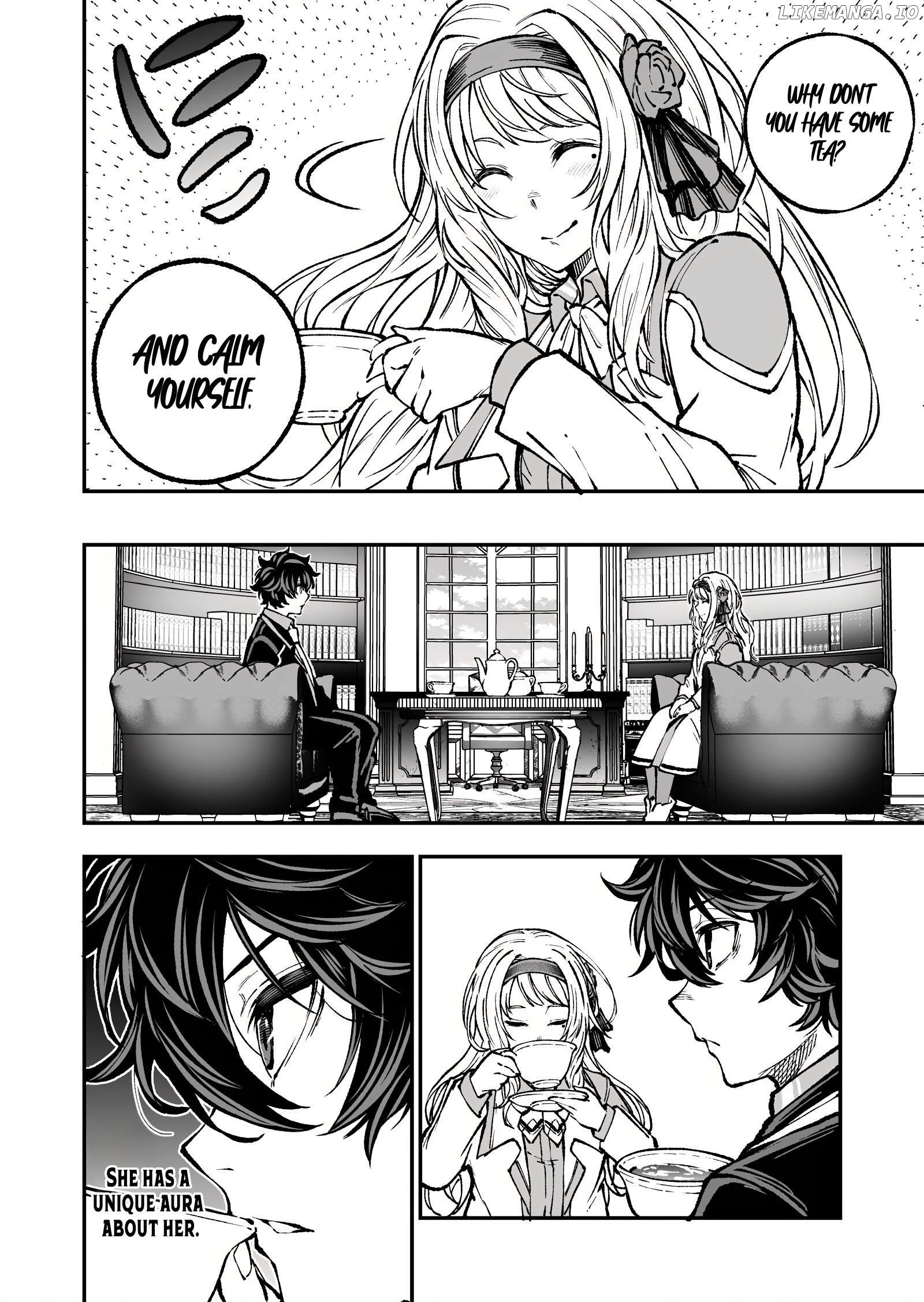 Umarekawatta Kensei, Kenshi ga Reiguu sareru Majutsu Shijou Shugi no Gakuen de Musou suru Chapter 4 - page 4