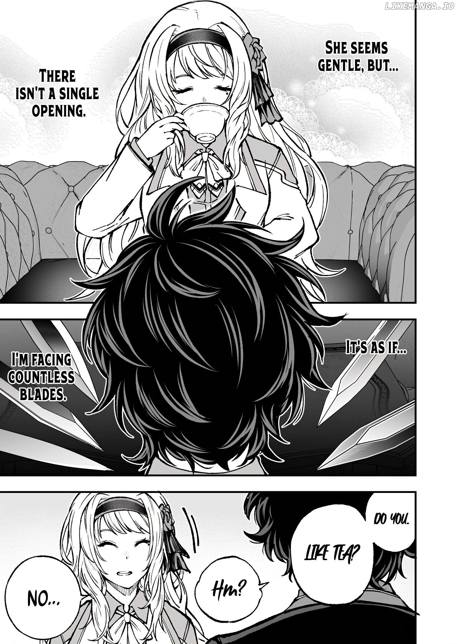 Umarekawatta Kensei, Kenshi ga Reiguu sareru Majutsu Shijou Shugi no Gakuen de Musou suru Chapter 4 - page 5