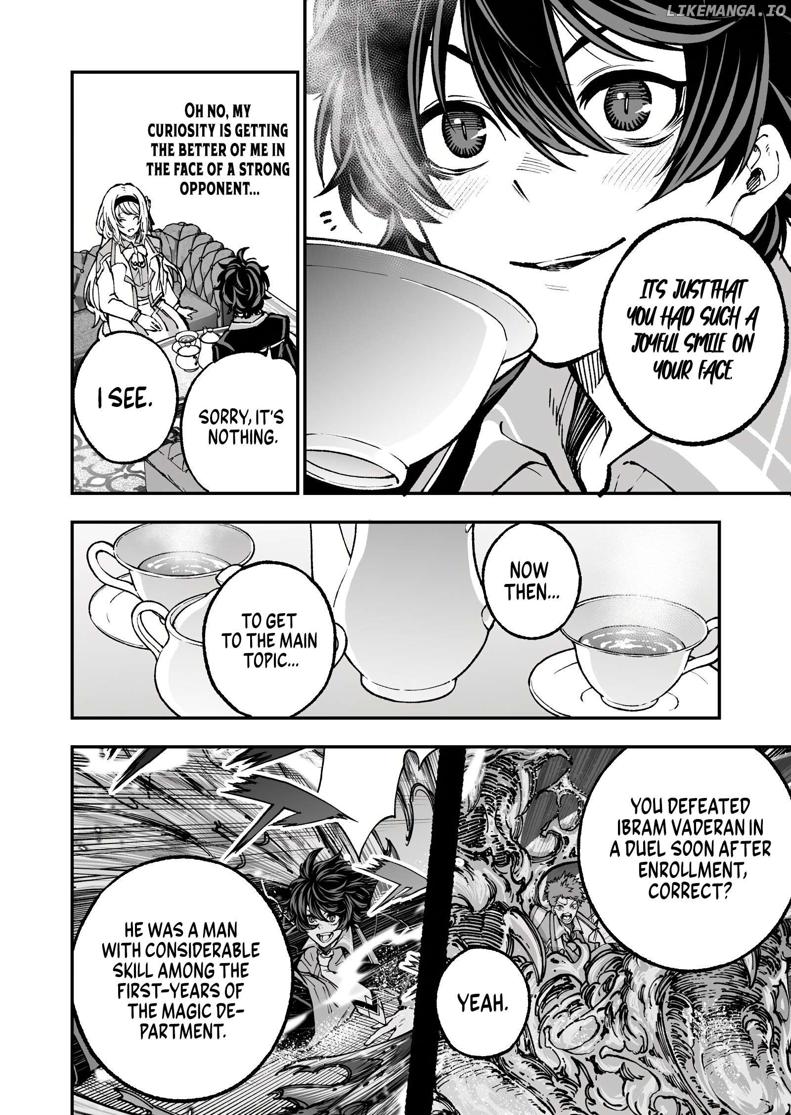 Umarekawatta Kensei, Kenshi ga Reiguu sareru Majutsu Shijou Shugi no Gakuen de Musou suru Chapter 4 - page 6