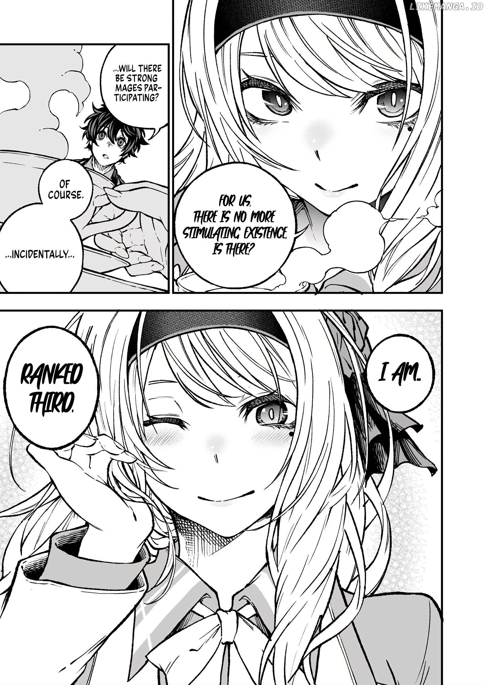 Umarekawatta Kensei, Kenshi ga Reiguu sareru Majutsu Shijou Shugi no Gakuen de Musou suru Chapter 4 - page 9