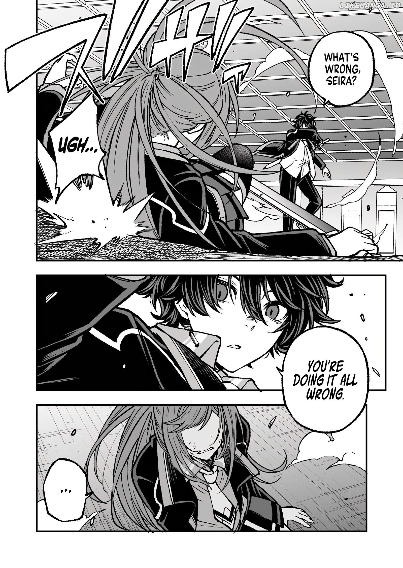 Umarekawatta Kensei, Kenshi ga Reiguu sareru Majutsu Shijou Shugi no Gakuen de Musou suru Chapter 5 - page 2