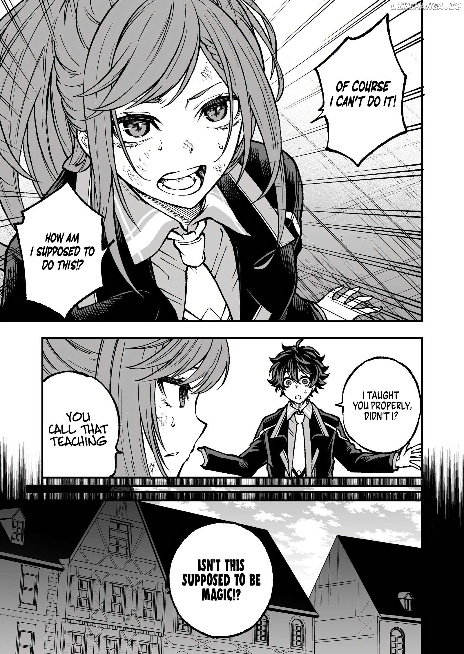 Umarekawatta Kensei, Kenshi ga Reiguu sareru Majutsu Shijou Shugi no Gakuen de Musou suru Chapter 5 - page 3