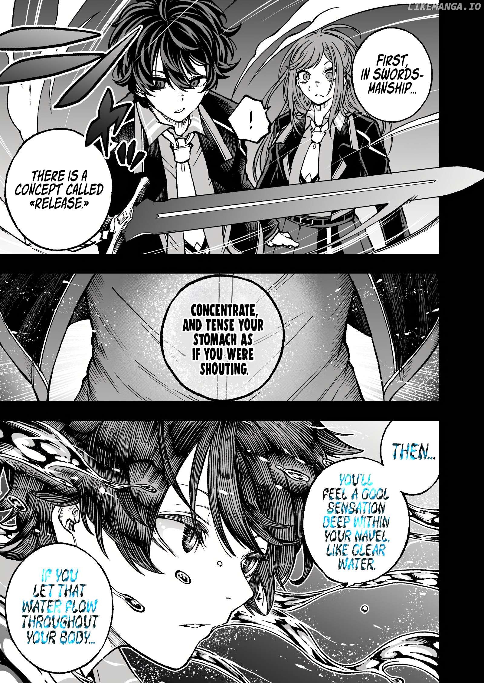 Umarekawatta Kensei, Kenshi ga Reiguu sareru Majutsu Shijou Shugi no Gakuen de Musou suru Chapter 5 - page 7