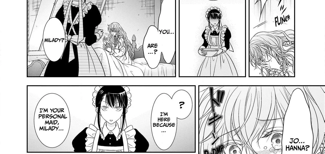 Hametsu no Seijo wa Unmei no Otto no Dekiai kara Nogaretai Chapter 1 - page 28