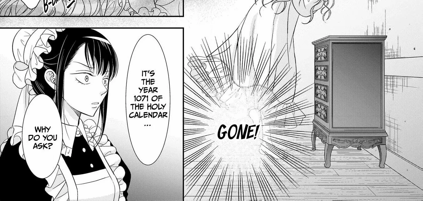 Hametsu no Seijo wa Unmei no Otto no Dekiai kara Nogaretai Chapter 1 - page 33