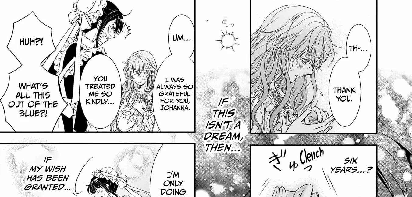 Hametsu no Seijo wa Unmei no Otto no Dekiai kara Nogaretai Chapter 1 - page 37