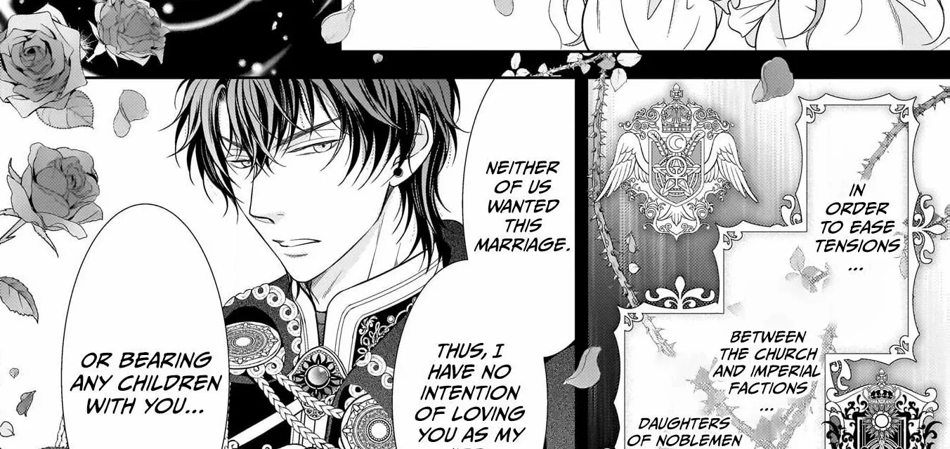 Hametsu no Seijo wa Unmei no Otto no Dekiai kara Nogaretai Chapter 1 - page 41