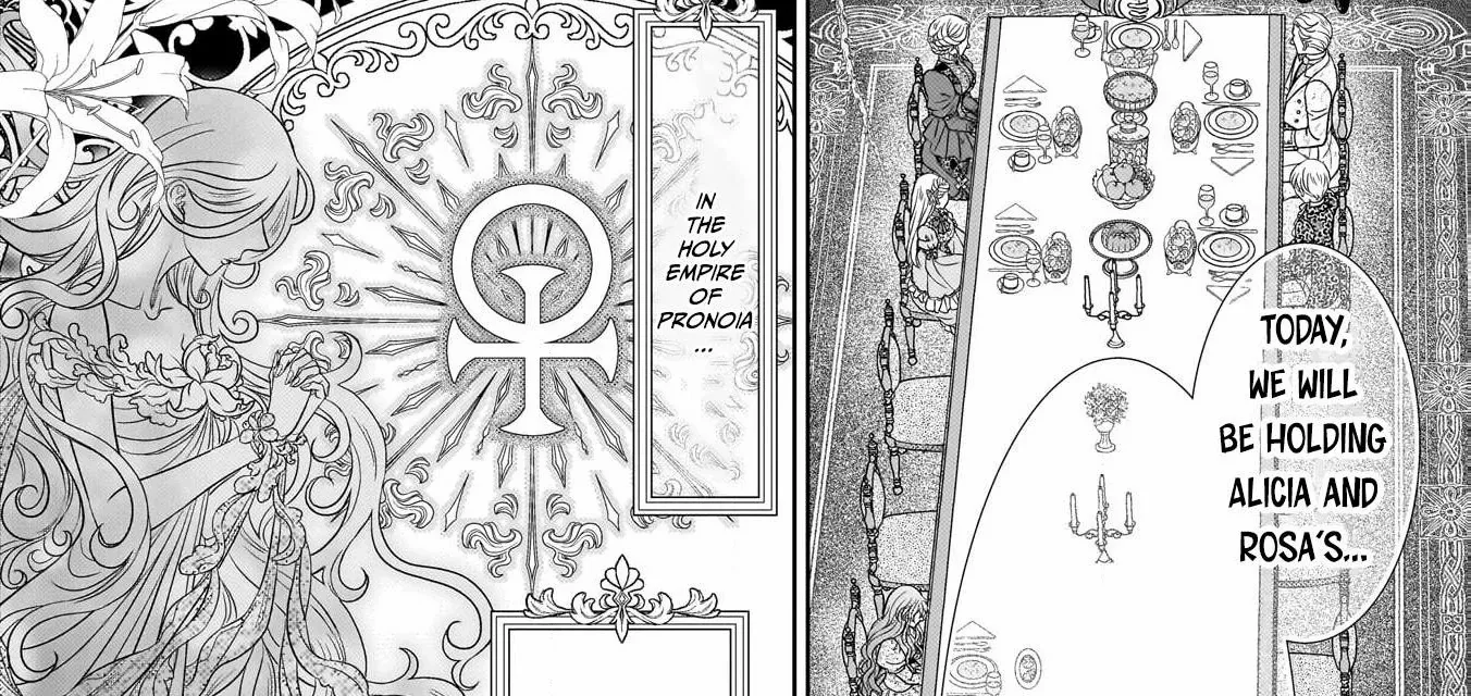 Hametsu no Seijo wa Unmei no Otto no Dekiai kara Nogaretai Chapter 1 - page 46