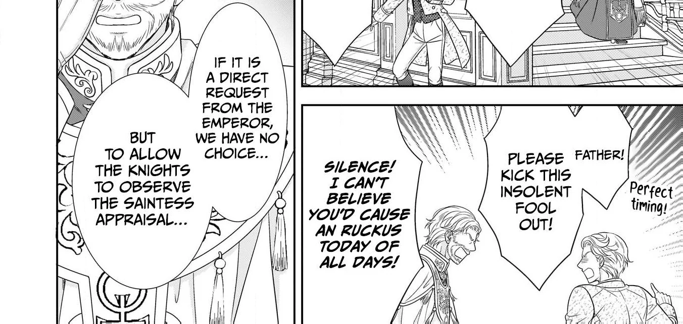 Hametsu no Seijo wa Unmei no Otto no Dekiai kara Nogaretai Chapter 2 - page 24