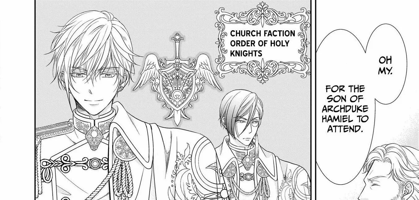 Hametsu no Seijo wa Unmei no Otto no Dekiai kara Nogaretai Chapter 2 - page 28