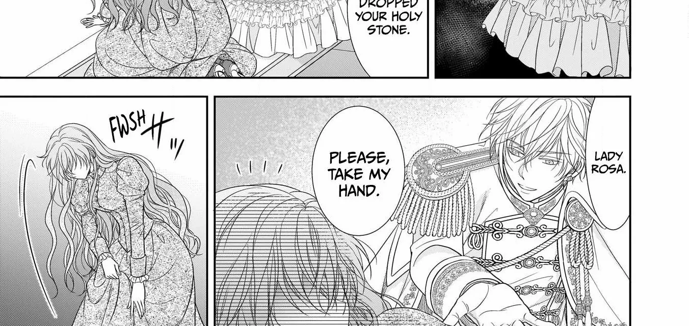 Hametsu no Seijo wa Unmei no Otto no Dekiai kara Nogaretai Chapter 2 - page 56
