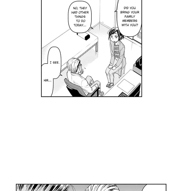Mama, Yamemasu~ Yomei Ichi-Nen no Ketsudan~ Chapter 1 - page 34