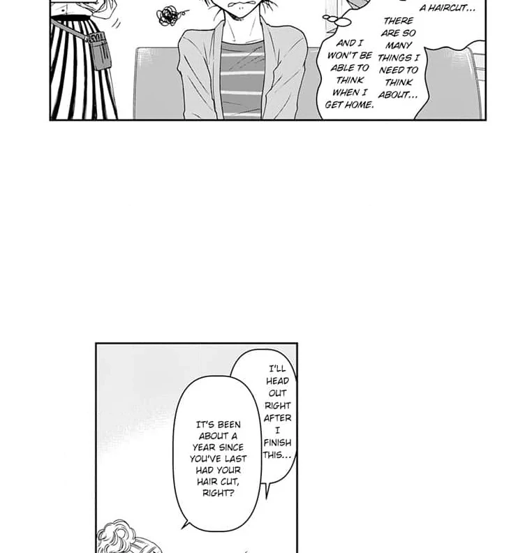 Mama, Yamemasu~ Yomei Ichi-Nen no Ketsudan~ Chapter 1 - page 52