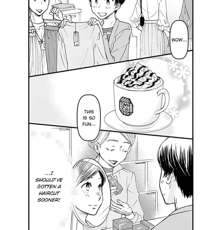 Mama, Yamemasu~ Yomei Ichi-Nen no Ketsudan~ Chapter 2 - page 28