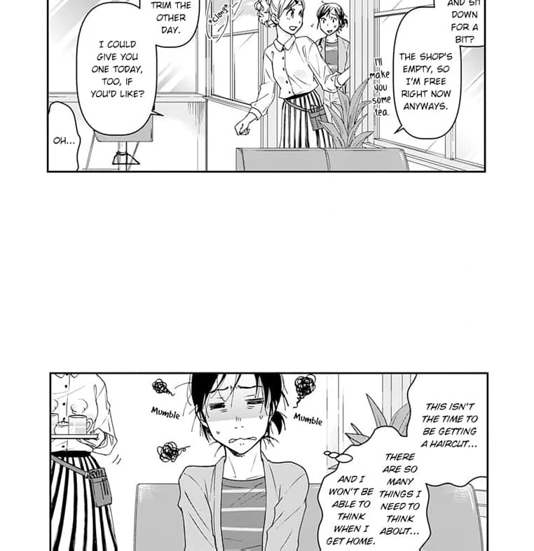 Mama, Yamemasu~ Yomei Ichi-Nen no Ketsudan~ Chapter 2 - page 3