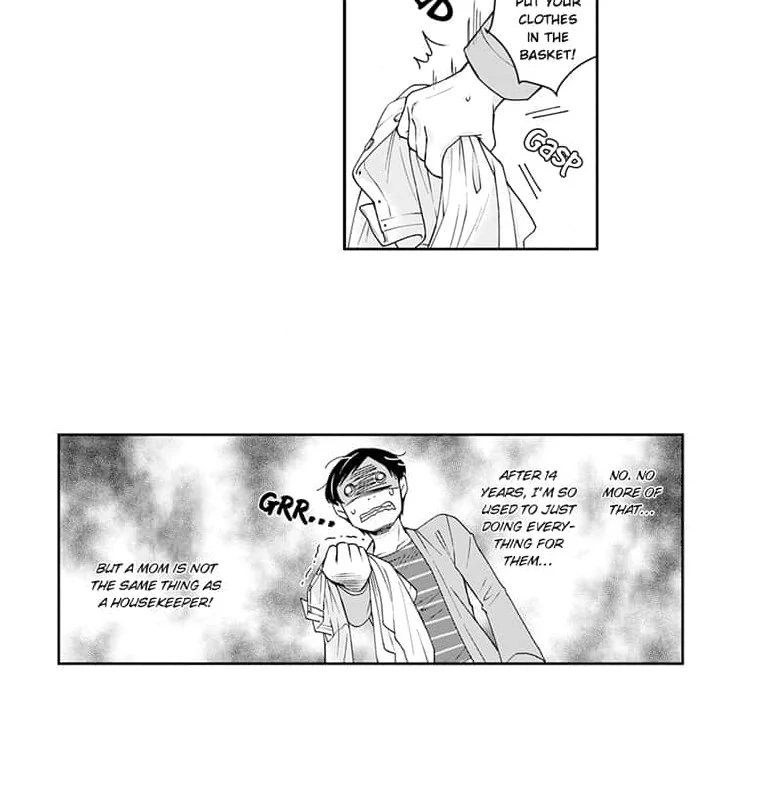 Mama, Yamemasu~ Yomei Ichi-Nen no Ketsudan~ Chapter 2 - page 37