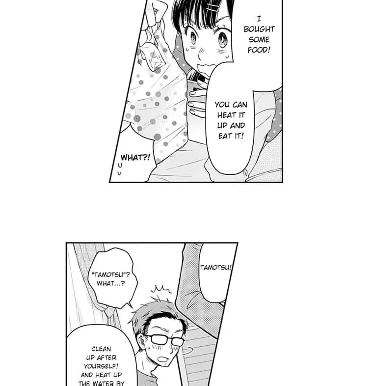 Mama, Yamemasu~ Yomei Ichi-Nen no Ketsudan~ Chapter 2 - page 39